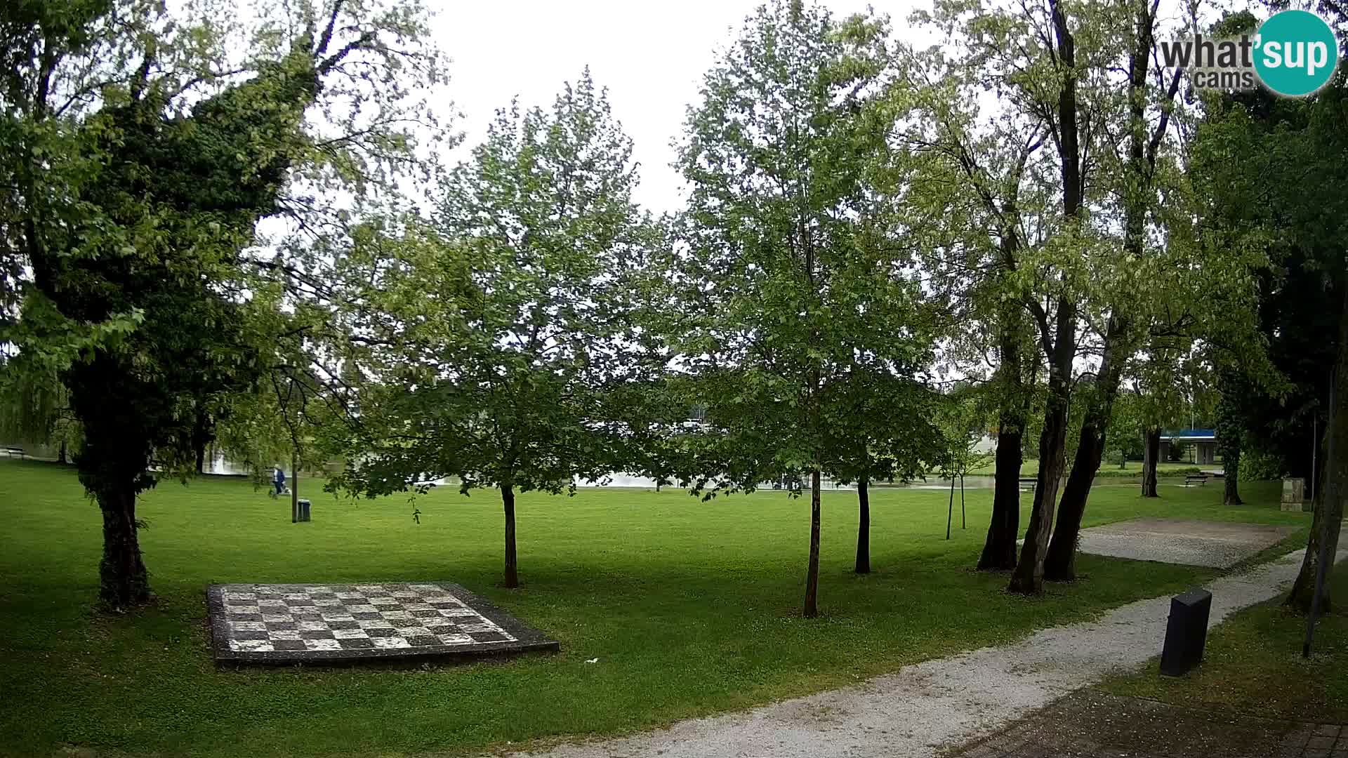 LIVE Karlovac Webcam – Outdoor swimming-pool Foginovo – Korana – Croatia