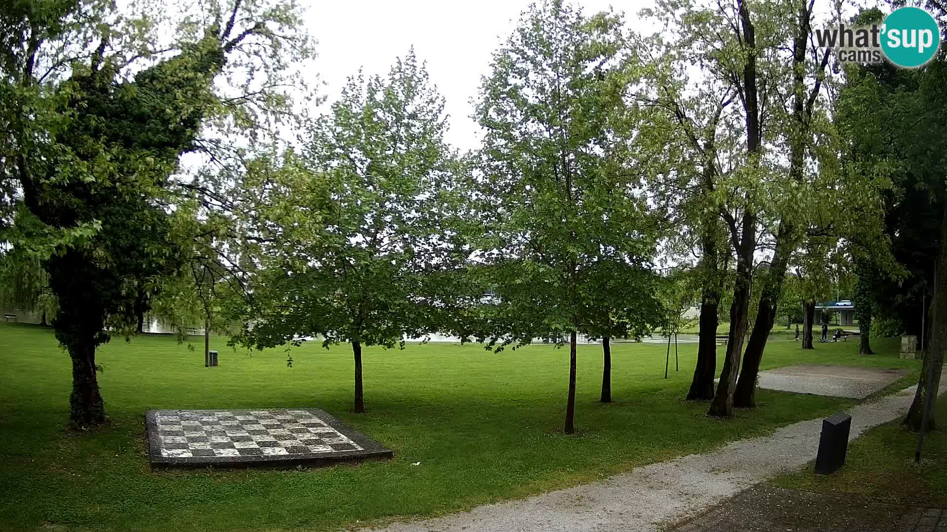 UŽIVO Web kamera Karlovca – Kupalište Foginovo – Korana