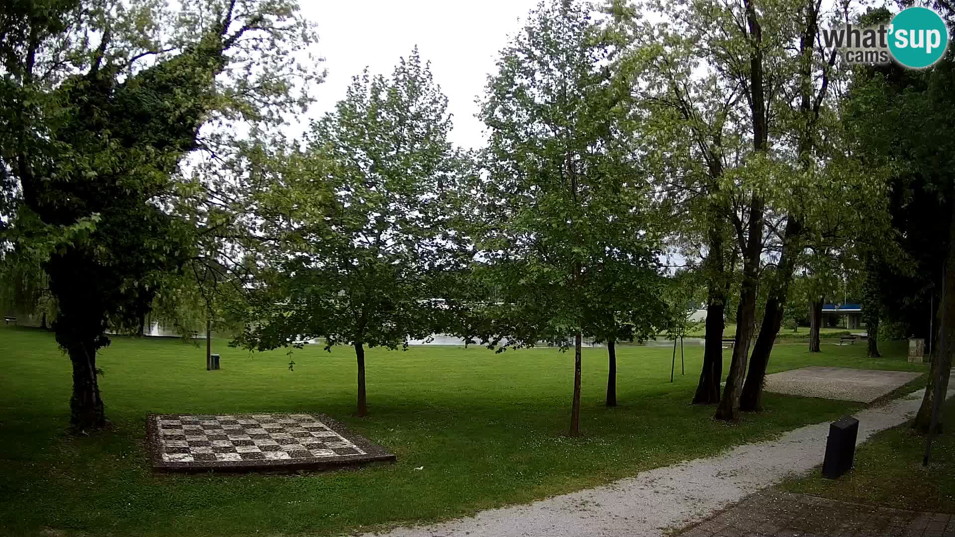 UŽIVO Web kamera Karlovca – Kupalište Foginovo – Korana