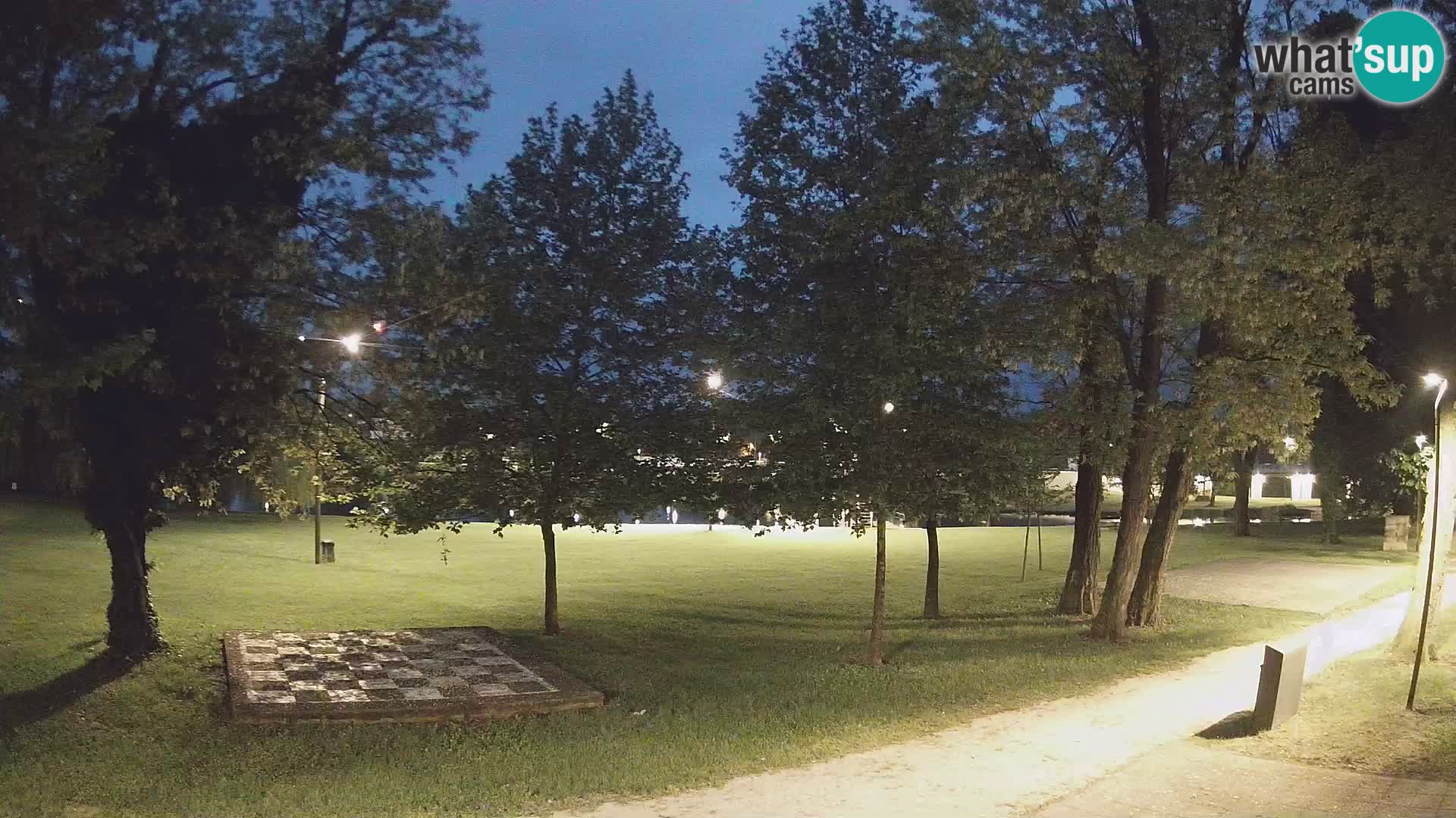 LIVE Karlovac Webcam – Freibad Foginovo – Korana – Kroatien