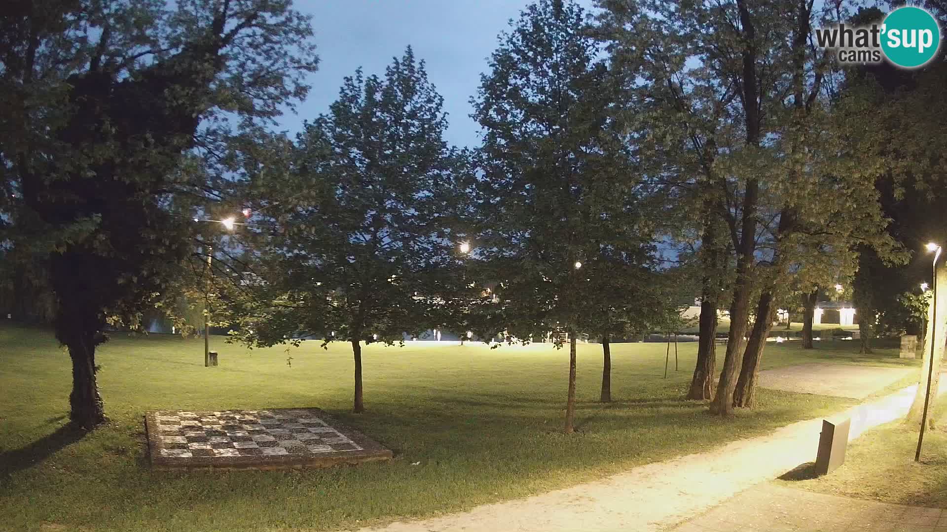 LIVE Karlovac Webcam – Freibad Foginovo – Korana – Kroatien