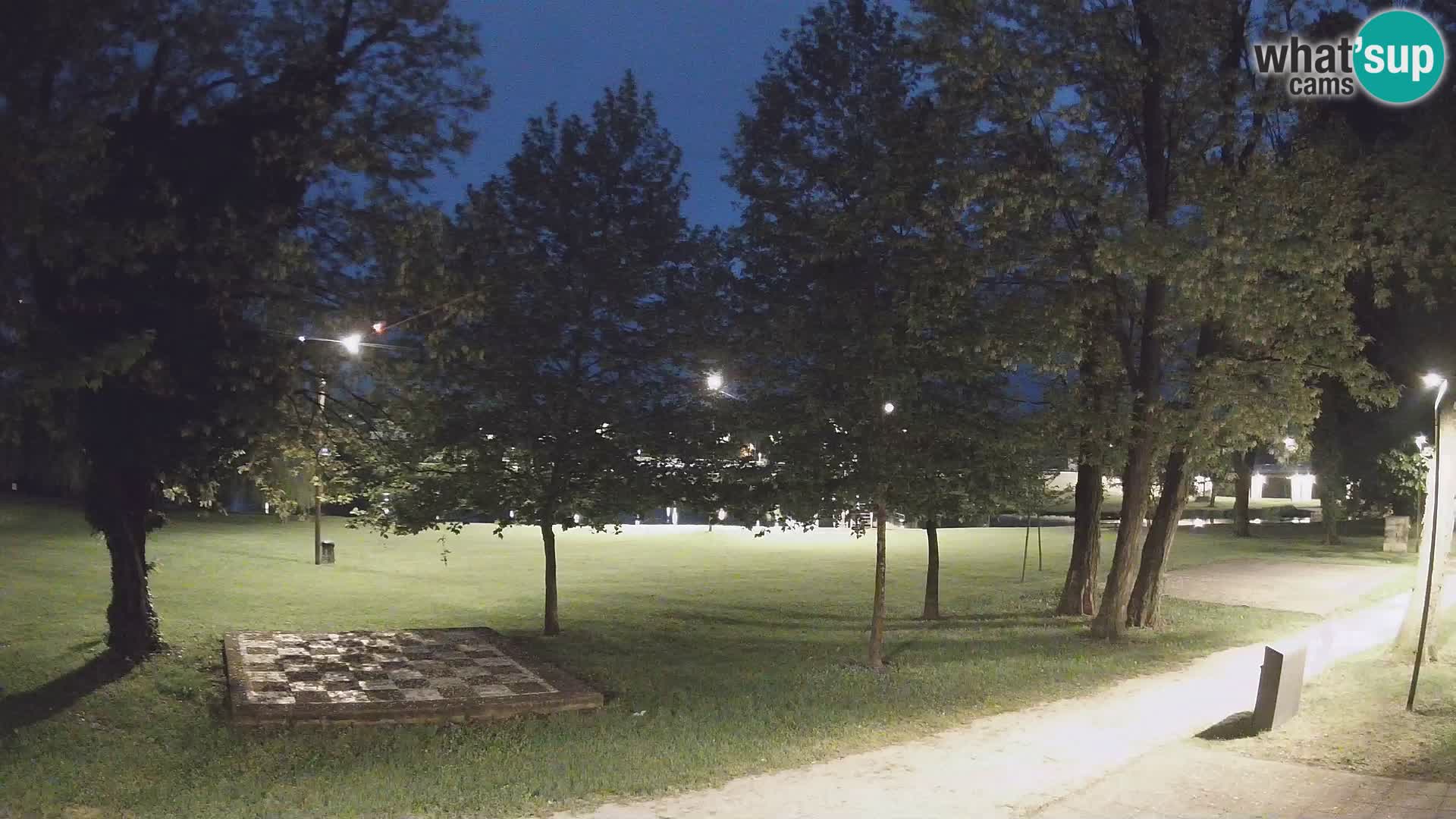 Webcam Karlovac EN DIRECT – Piscine extérieure Foginovo – Korana – Croatie