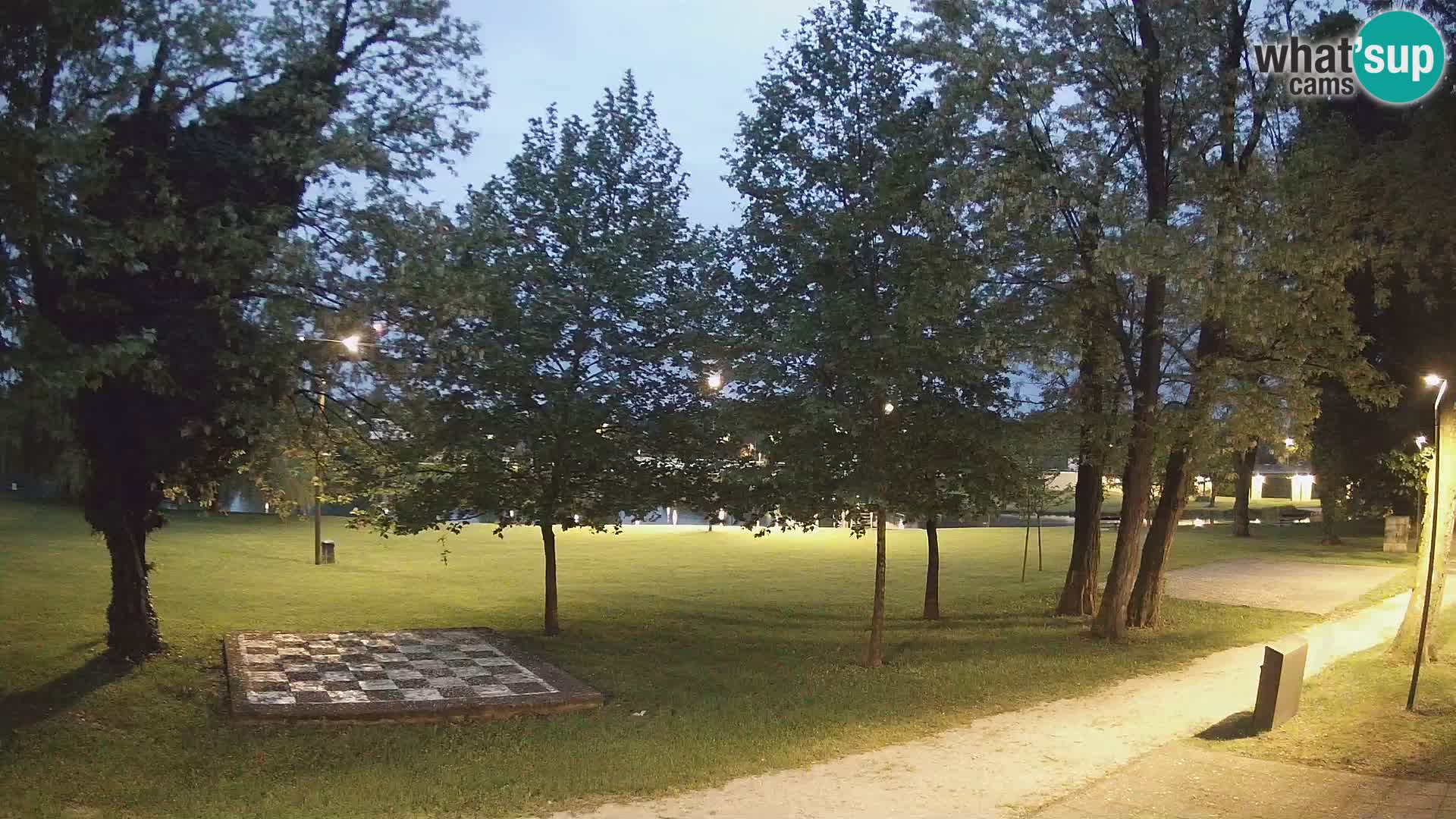 LIVE Karlovac Webcam – Piscina all’aperto Foginovo – Korana – Croazia