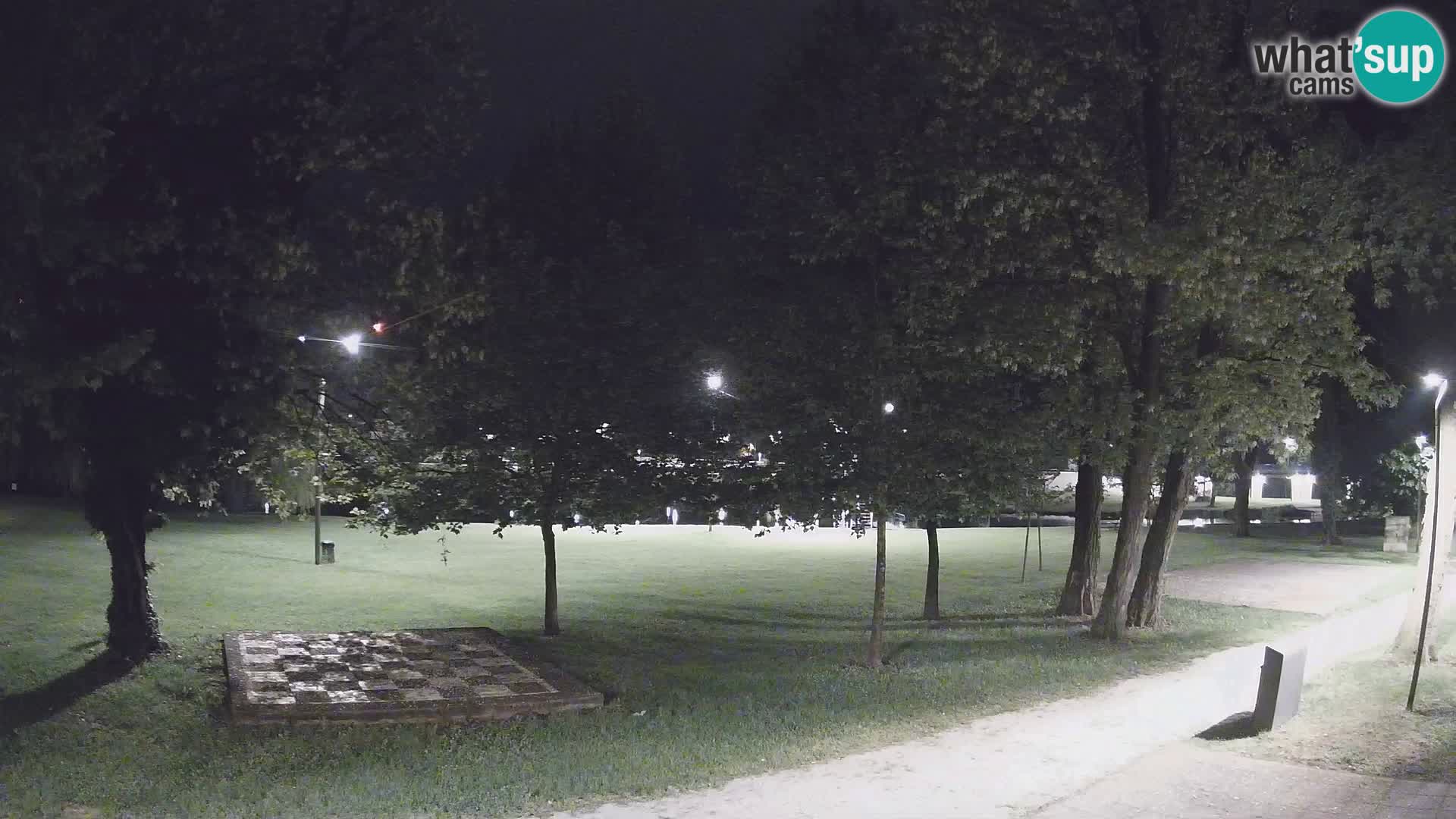 UŽIVO Web kamera Karlovca – Kupalište Foginovo – Korana