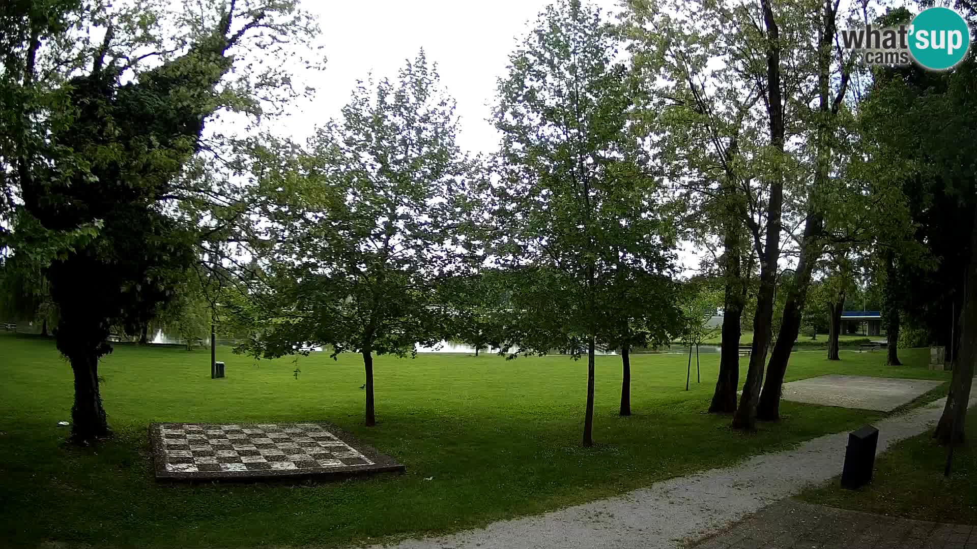 LIVE Karlovac Webcam – Outdoor swimming-pool Foginovo – Korana – Croatia