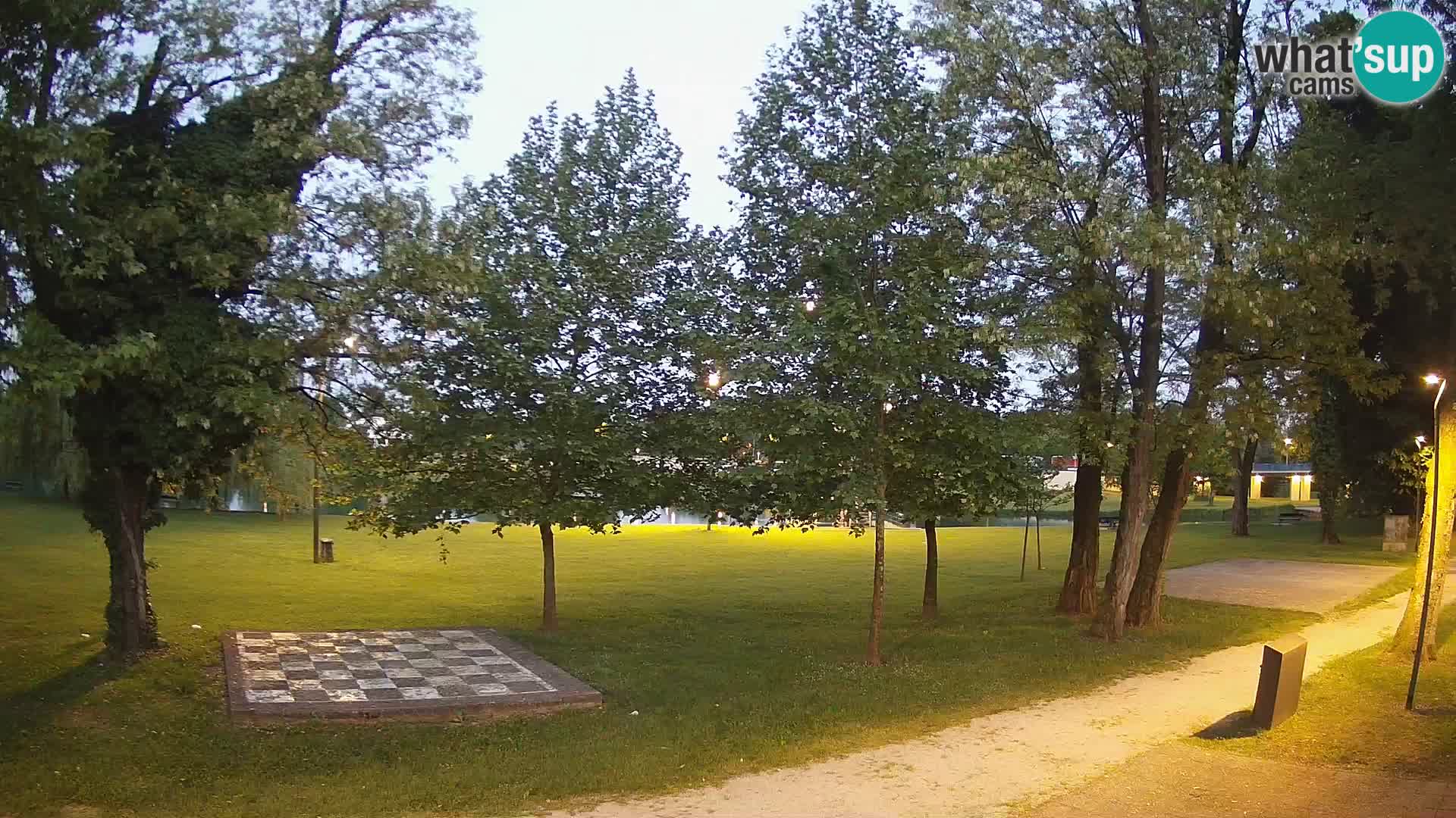 LIVE Karlovac Webcam – Outdoor swimming-pool Foginovo – Korana – Croatia