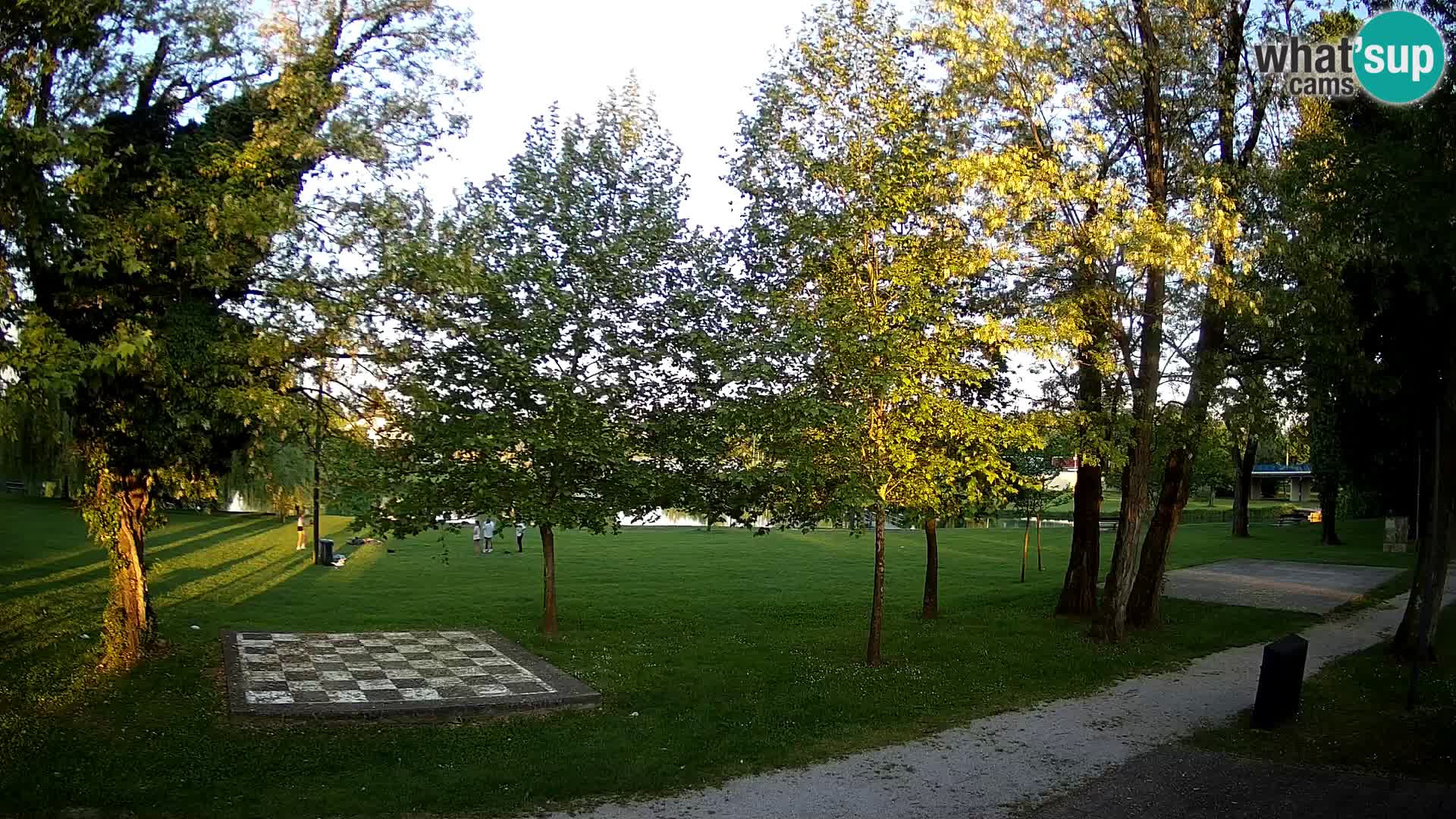 LIVE Karlovac Webcam – Freibad Foginovo – Korana – Kroatien