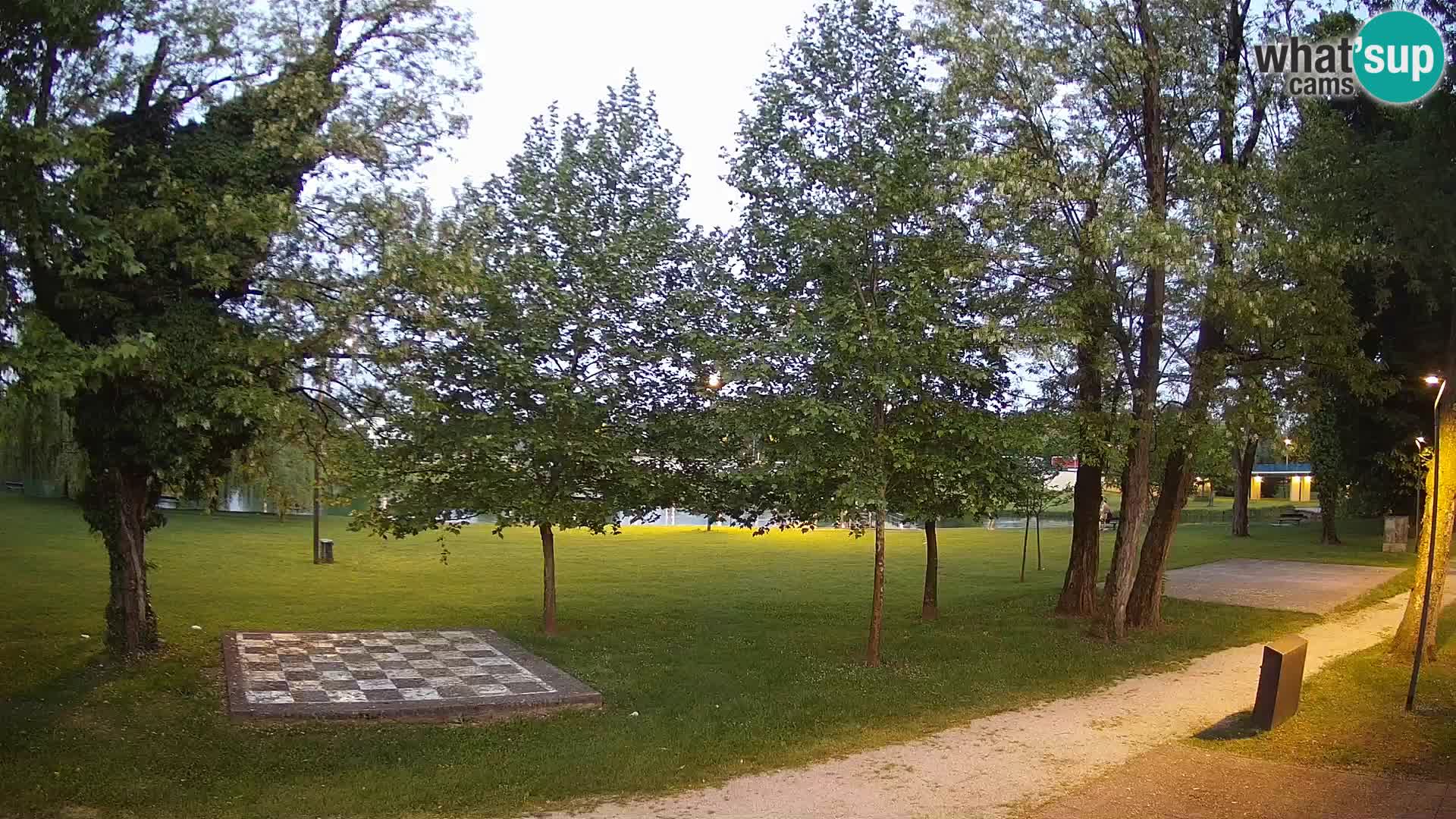 LIVE Karlovac Webcam – Freibad Foginovo – Korana – Kroatien