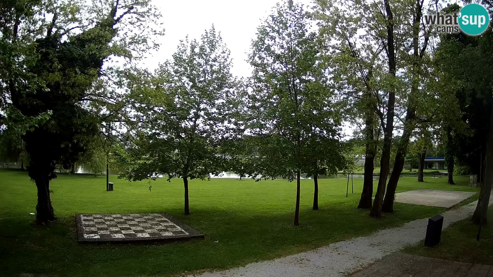 UŽIVO Web kamera Karlovca – Kupalište Foginovo – Korana