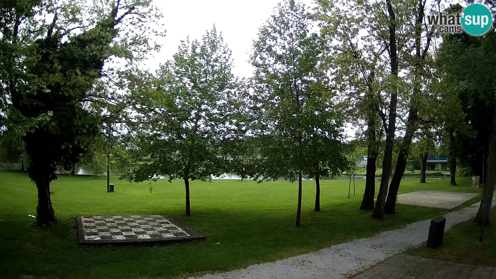 LIVE Karlovac Webcam – Piscina exterior Foginovo – Korana – Croacia