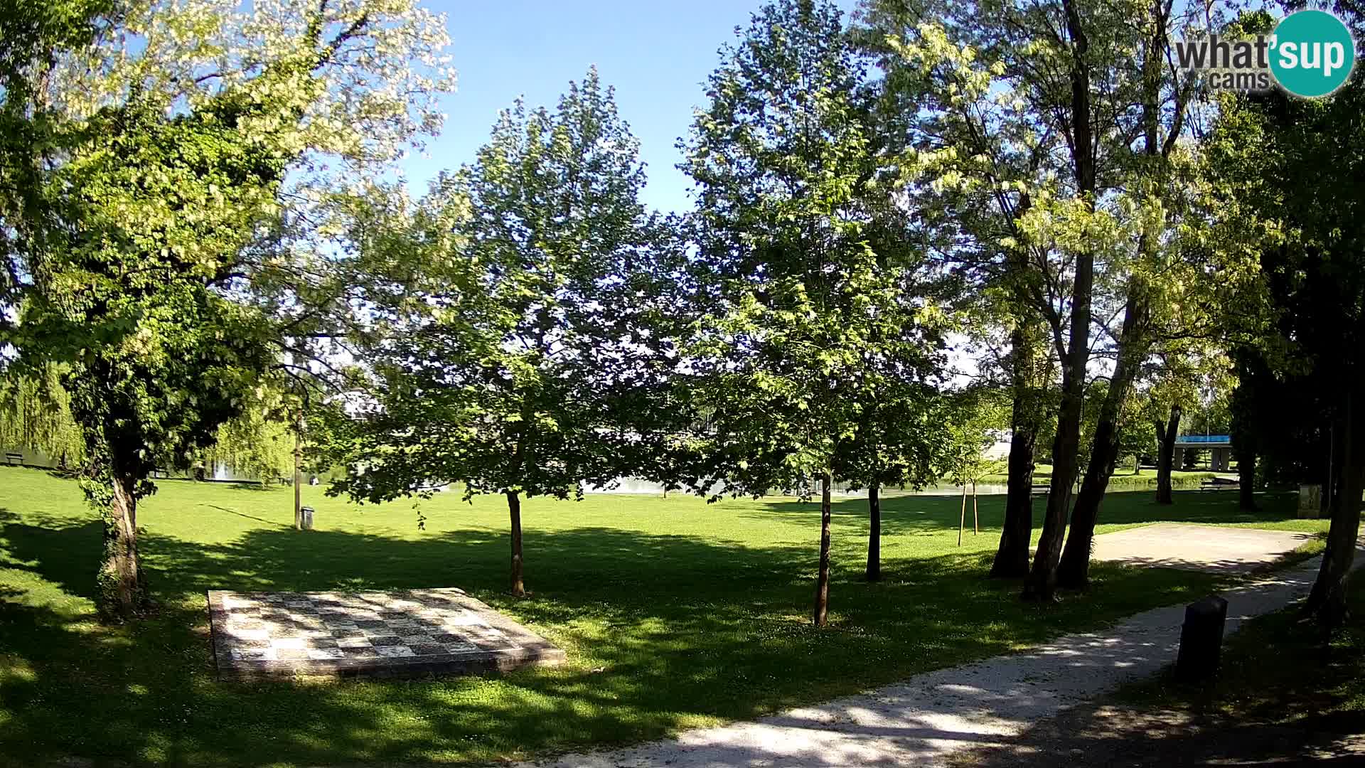 LIVE Karlovac Webcam – Freibad Foginovo – Korana – Kroatien