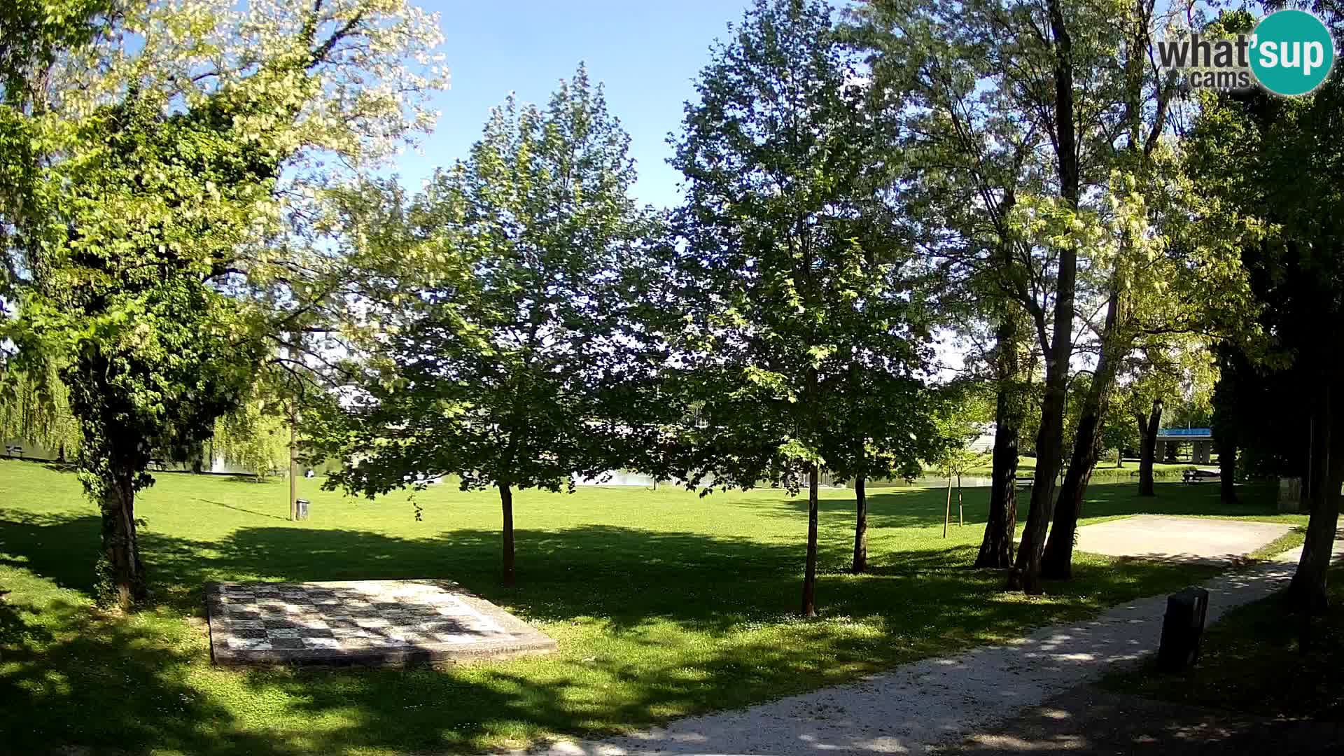 UŽIVO Web kamera Karlovca – Kupalište Foginovo – Korana