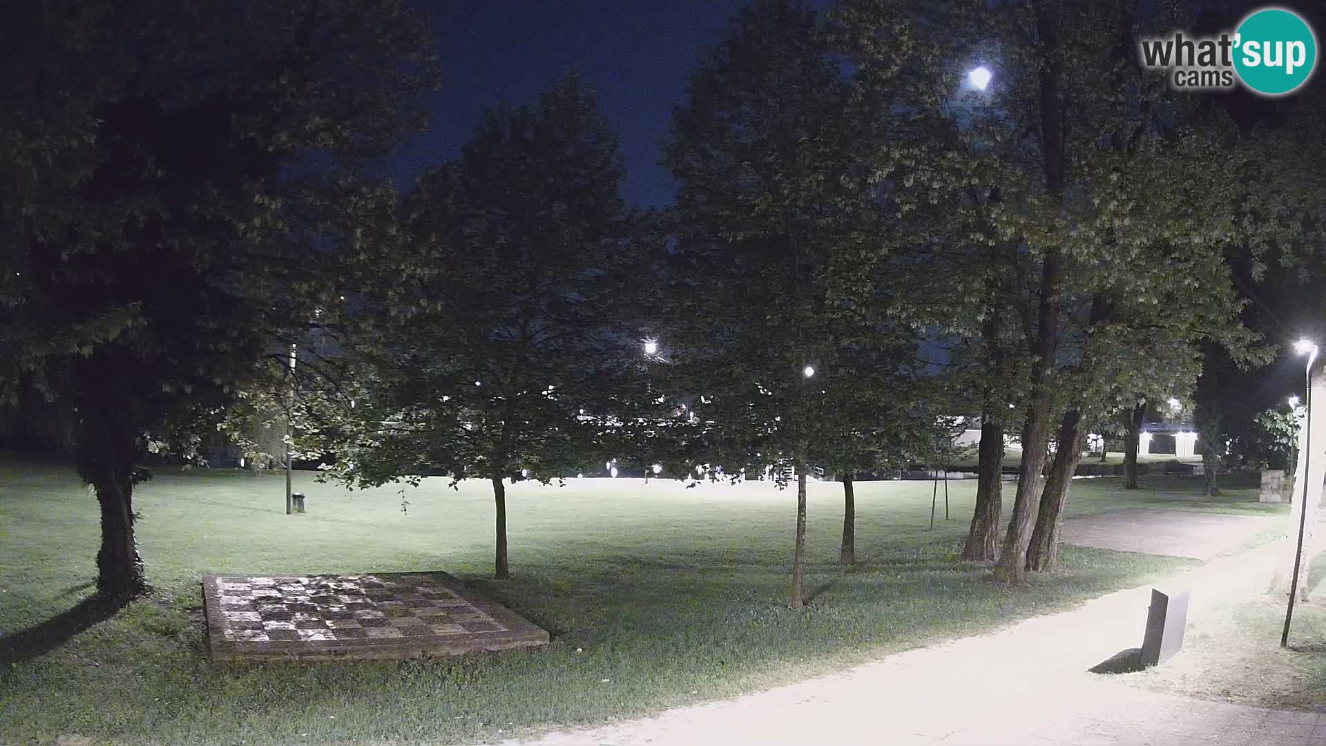 Webcam Karlovac EN DIRECT – Piscine extérieure Foginovo – Korana – Croatie
