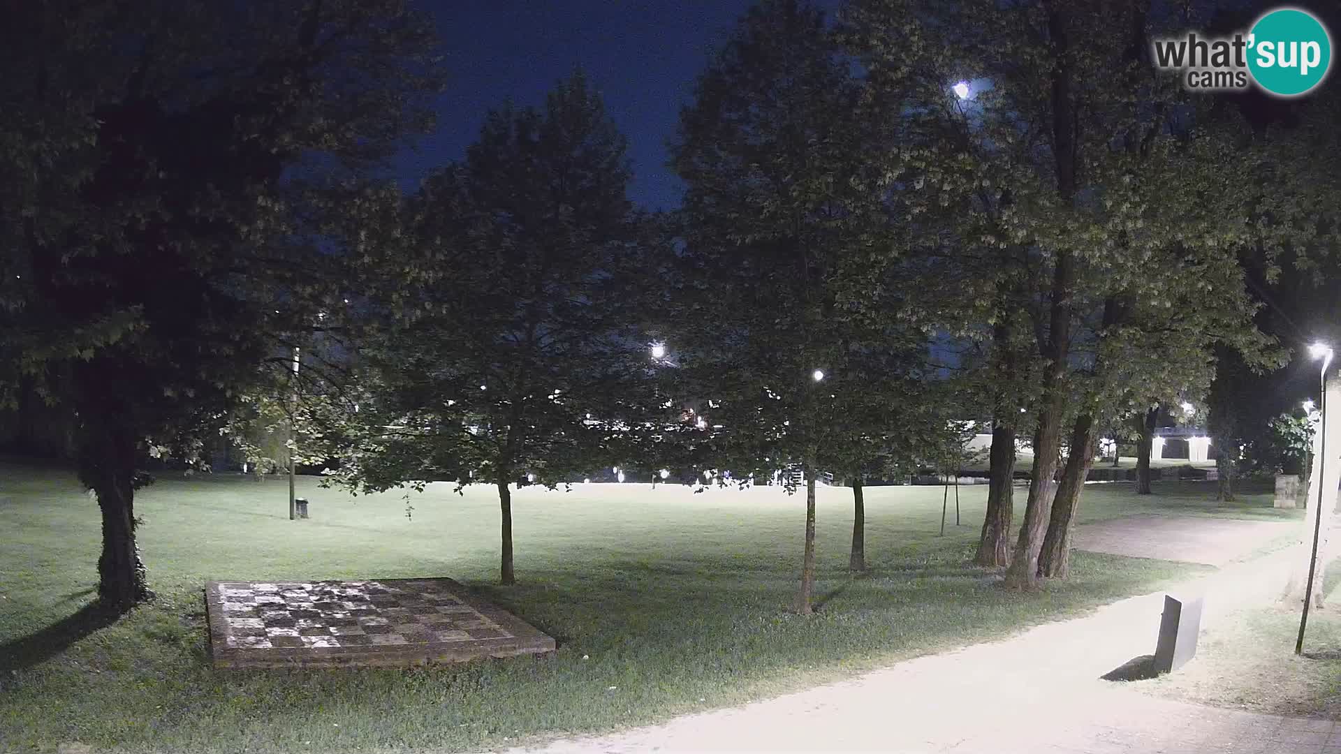 LIVE Karlovac Webcam – Freibad Foginovo – Korana – Kroatien