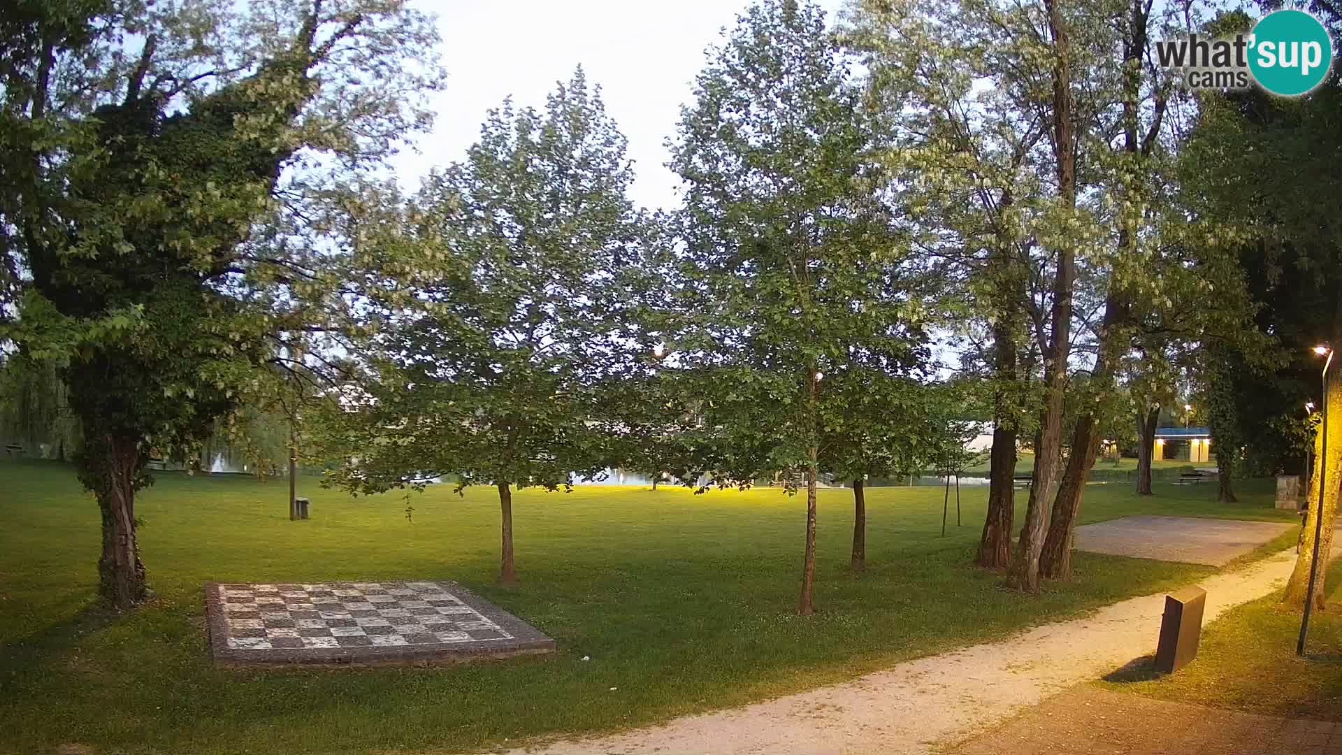 LIVE Karlovac Webcam – Piscina exterior Foginovo – Korana – Croacia