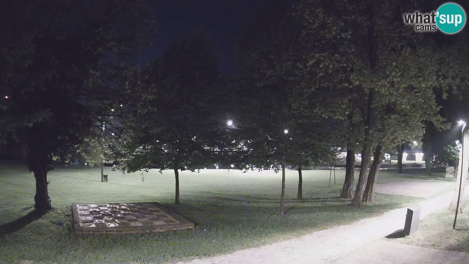 V ŽIVO Spletna kamera Karlovac – mestno kopališče Foginovo – Korana – Hrvaška