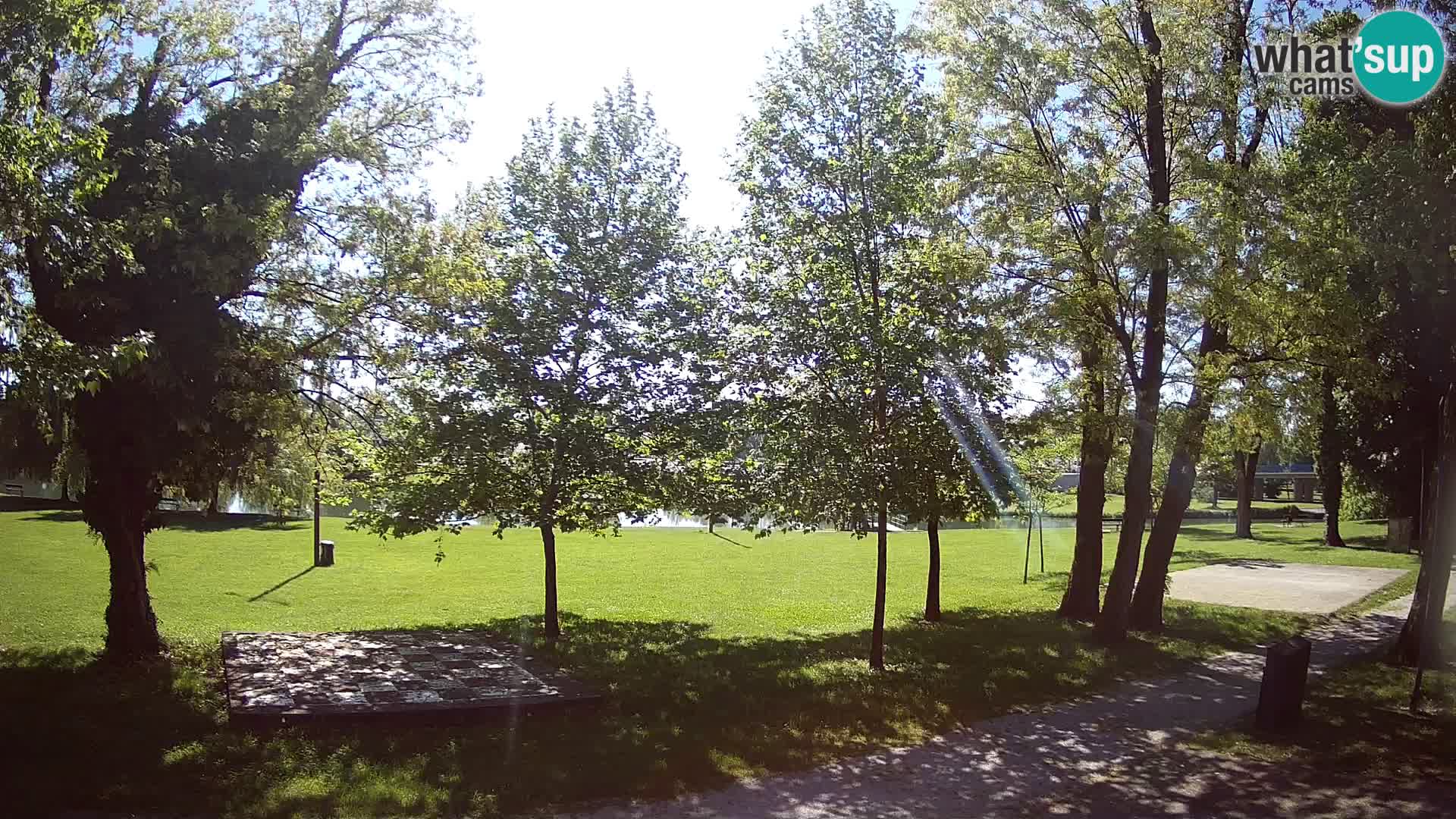 LIVE Karlovac Webcam – Freibad Foginovo – Korana – Kroatien