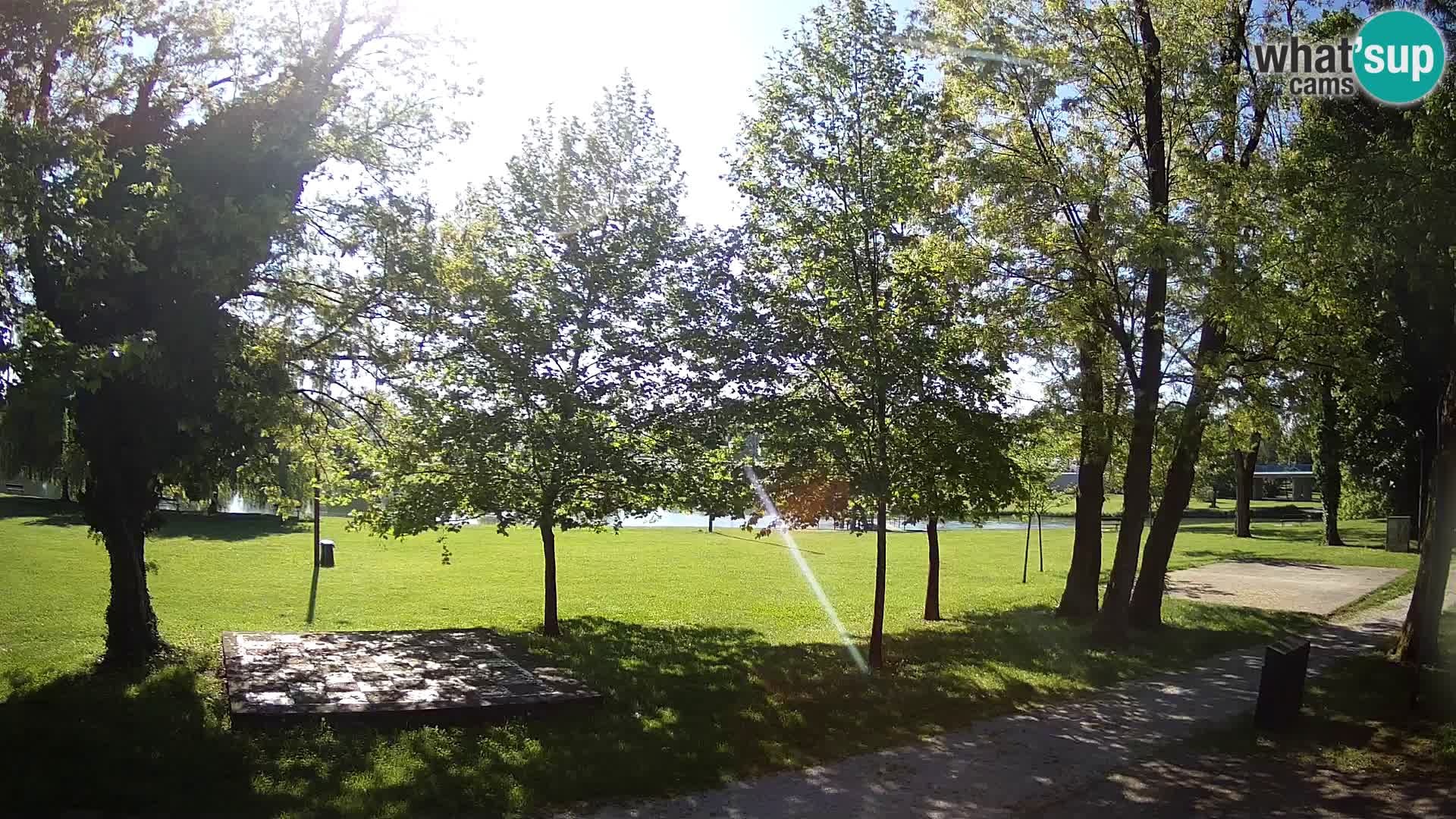 LIVE Karlovac Webcam – Piscina all’aperto Foginovo – Korana – Croazia