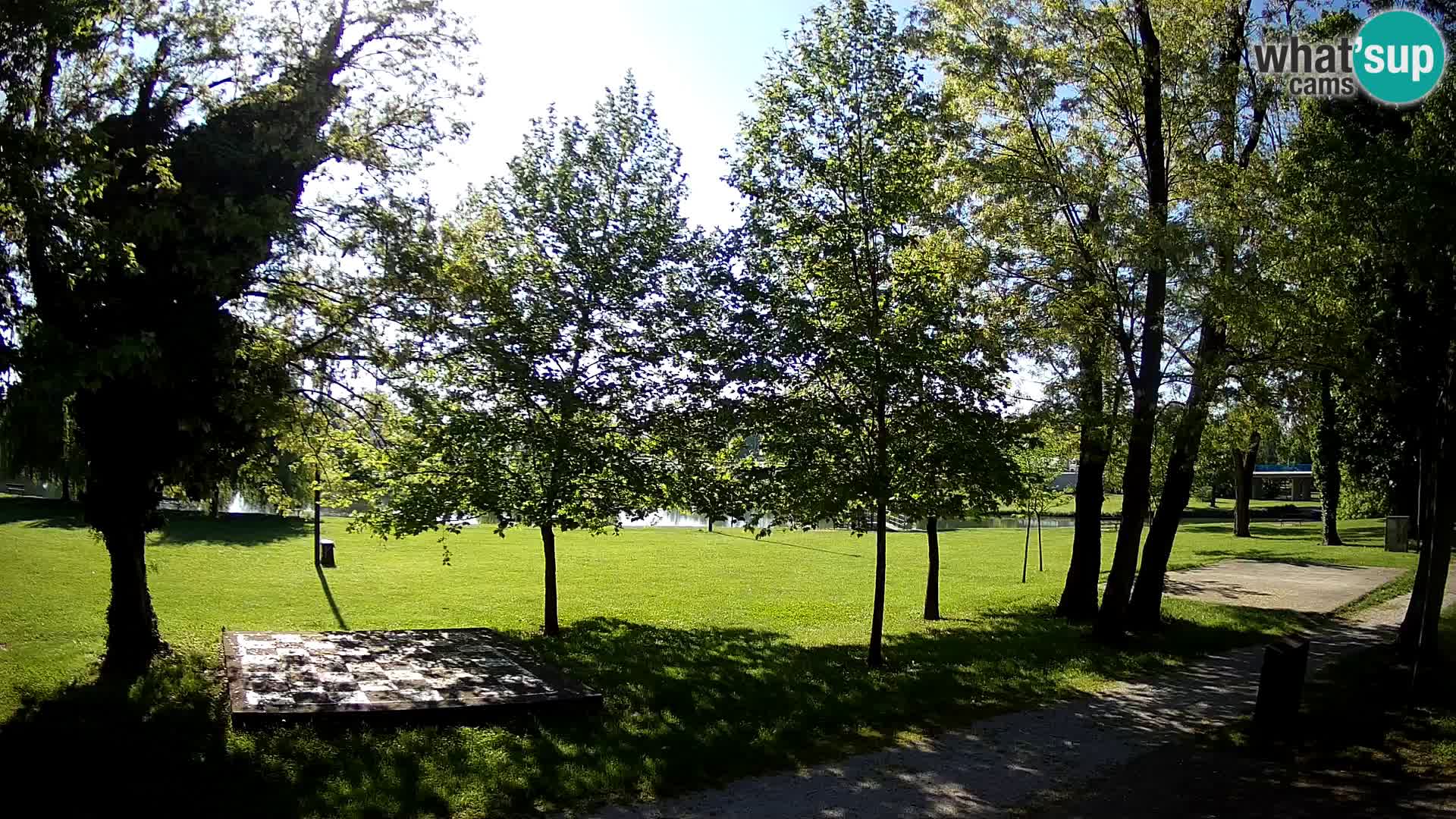 Webcam Karlovac EN DIRECT – Piscine extérieure Foginovo – Korana – Croatie