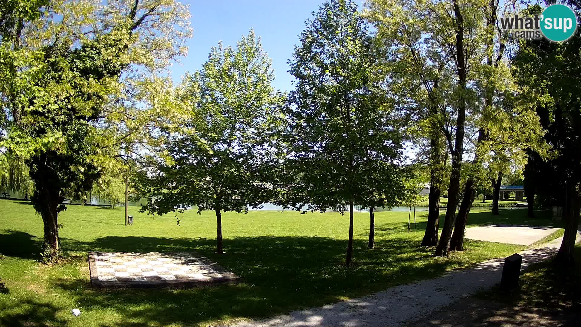 UŽIVO Web kamera Karlovca – Kupalište Foginovo – Korana