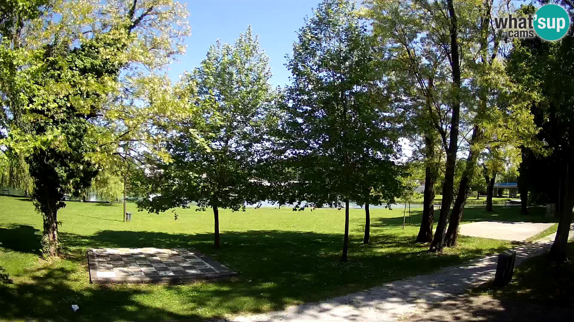LIVE Karlovac Webcam – Freibad Foginovo – Korana – Kroatien