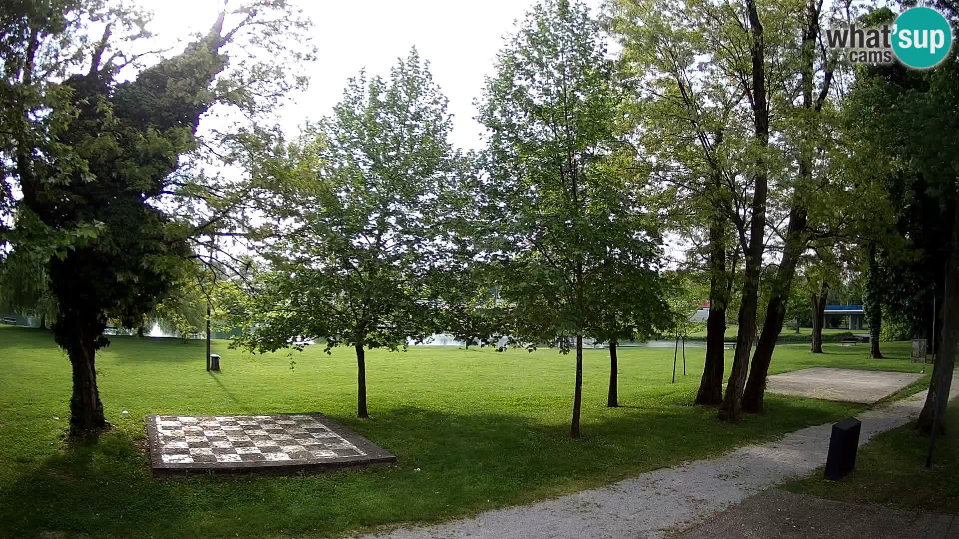 LIVE Karlovac Webcam – Outdoor swimming-pool Foginovo – Korana – Croatia