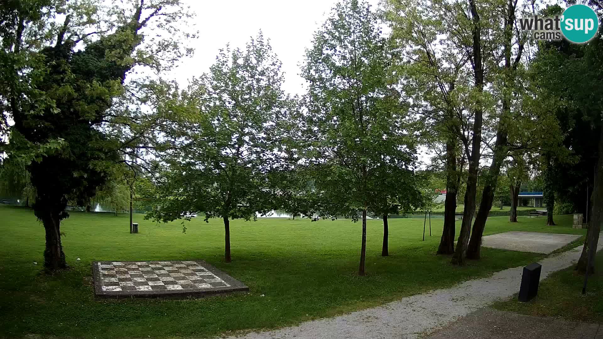 UŽIVO Web kamera Karlovca – Kupalište Foginovo – Korana