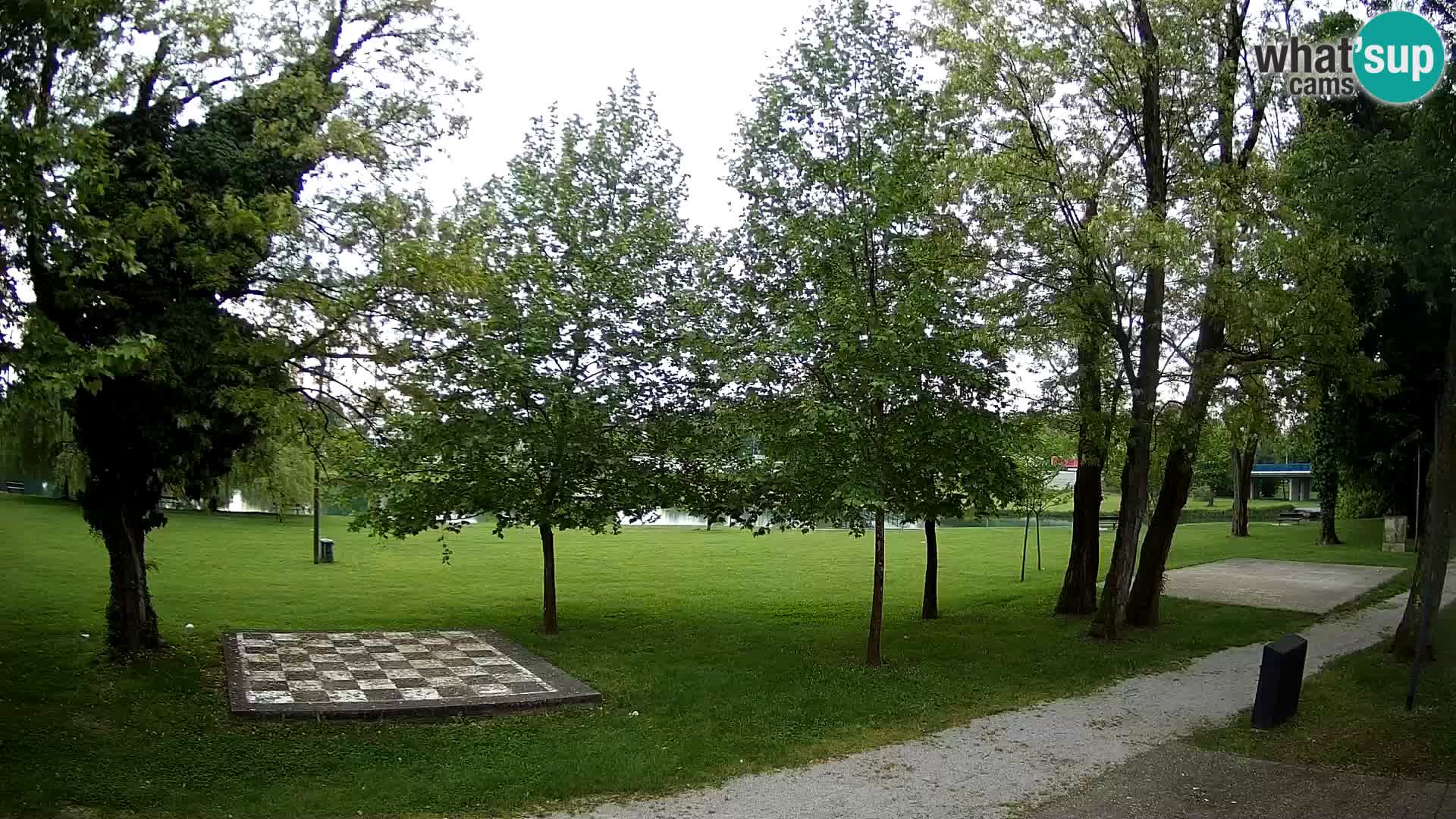 LIVE Karlovac Webcam – Outdoor swimming-pool Foginovo – Korana – Croatia
