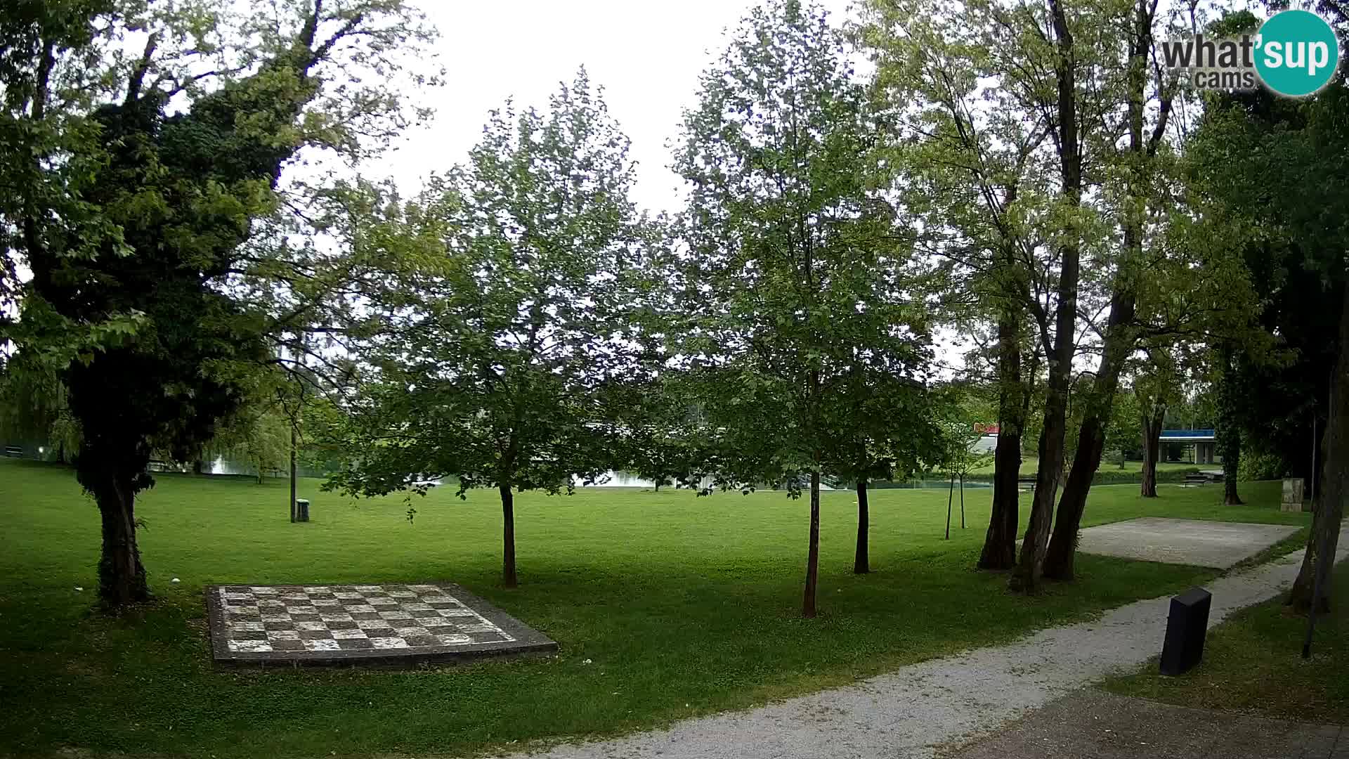 LIVE Karlovac Webcam – Outdoor swimming-pool Foginovo – Korana – Croatia
