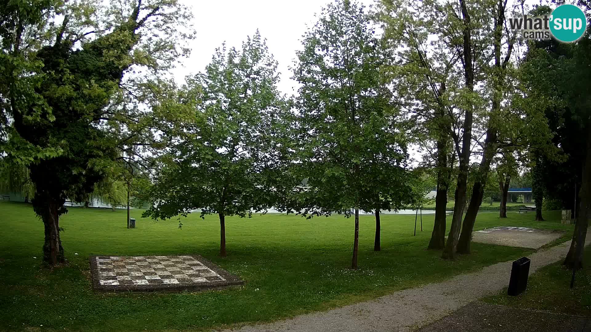 LIVE Karlovac Webcam – Outdoor swimming-pool Foginovo – Korana – Croatia