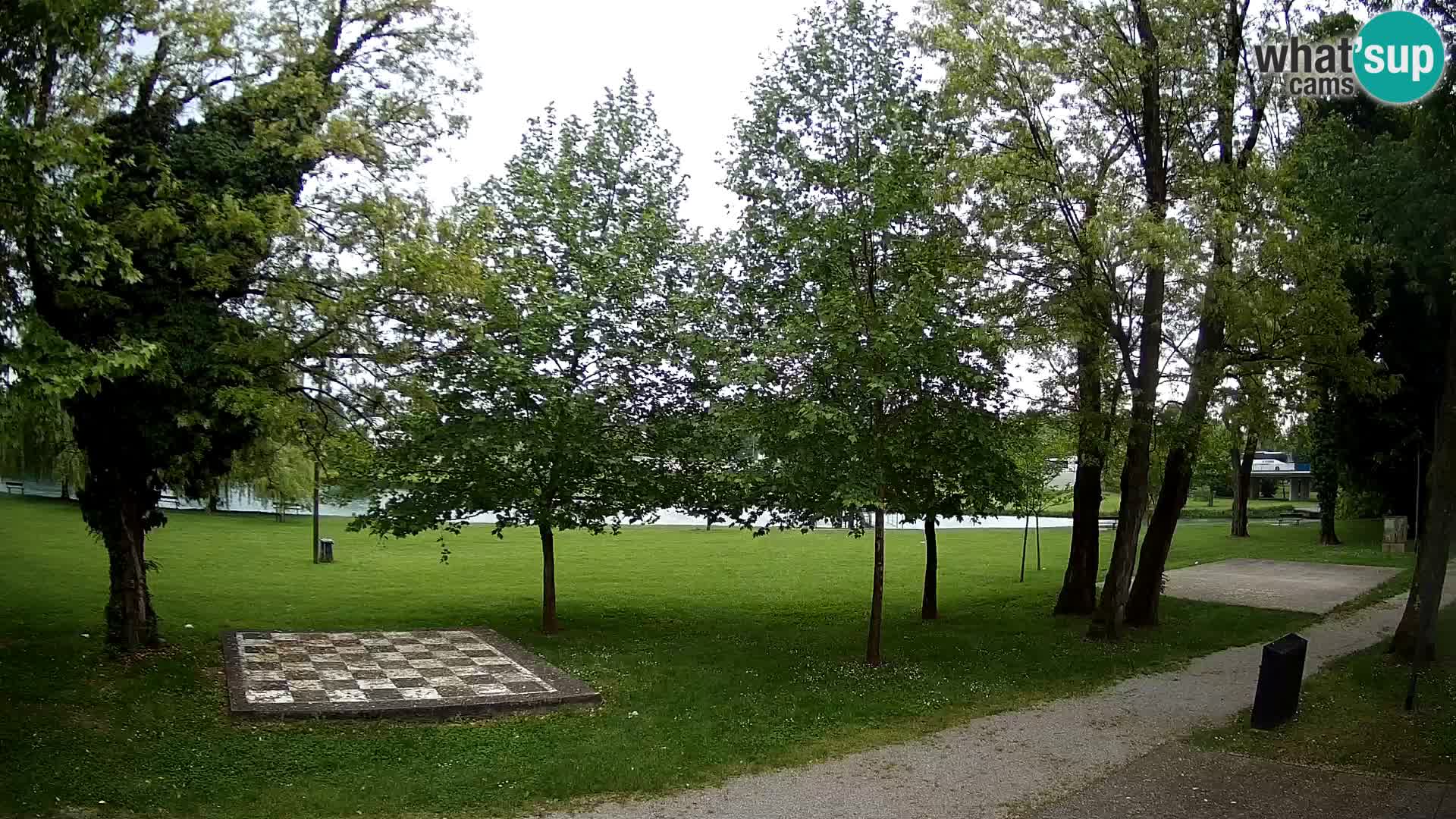 LIVE Karlovac Webcam – Freibad Foginovo – Korana – Kroatien
