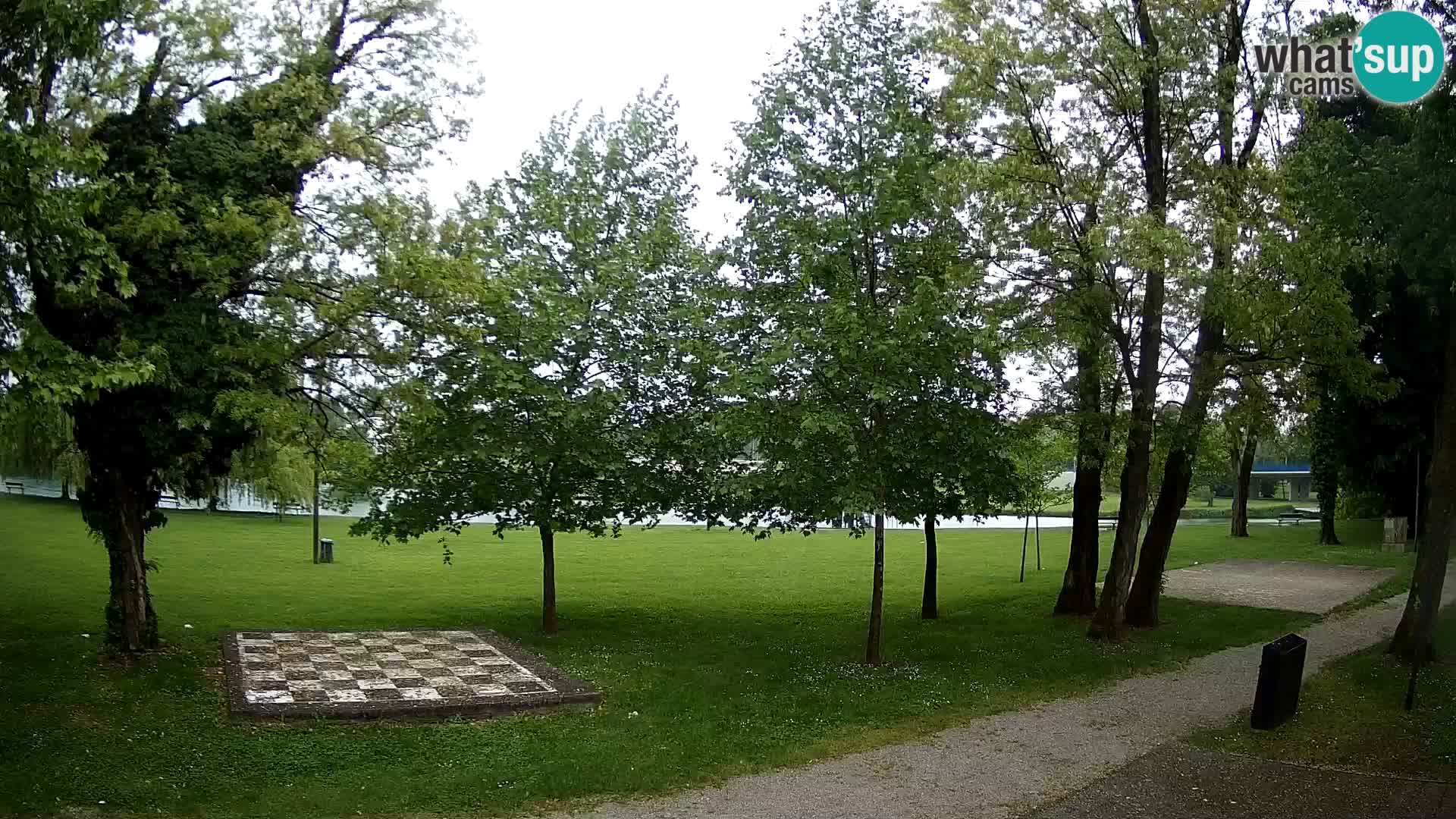 LIVE Karlovac Webcam – Freibad Foginovo – Korana – Kroatien