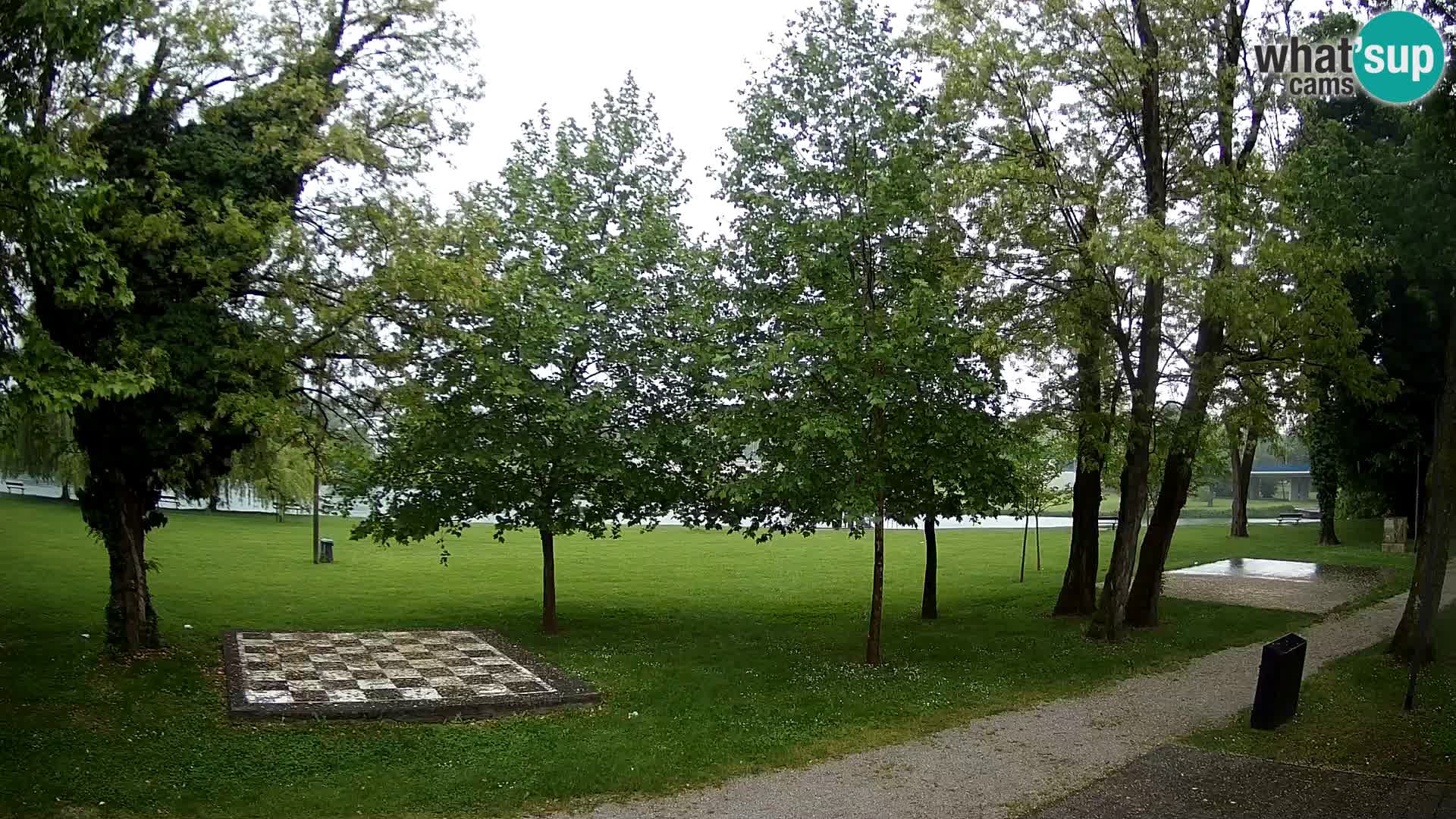 LIVE Karlovac Webcam – Freibad Foginovo – Korana – Kroatien