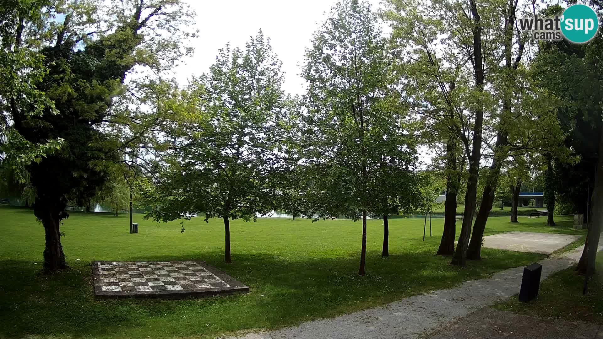 Webcam Karlovac EN DIRECT – Piscine extérieure Foginovo – Korana – Croatie