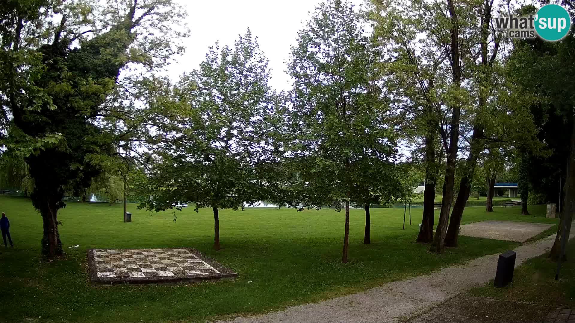 LIVE Karlovac Webcam – Piscina exterior Foginovo – Korana – Croacia