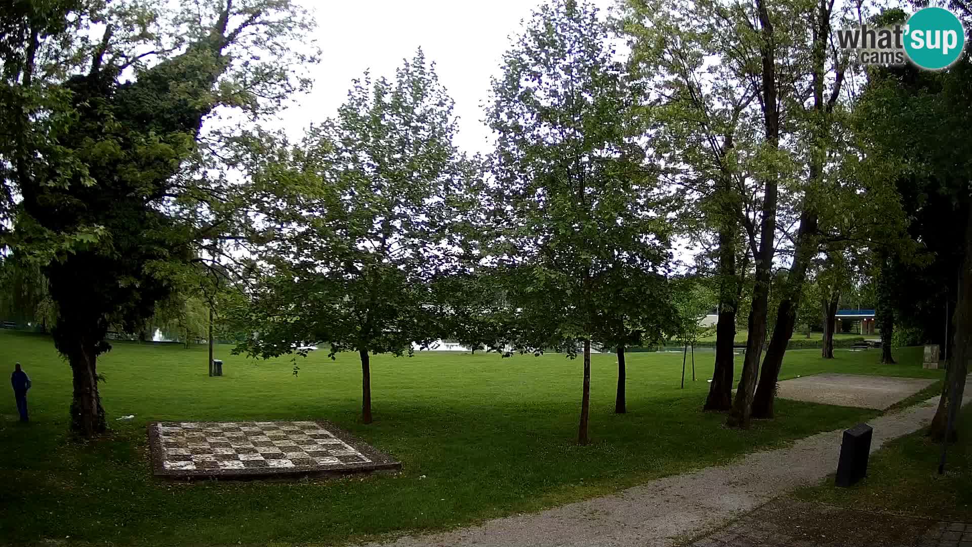 UŽIVO Web kamera Karlovca – Kupalište Foginovo – Korana