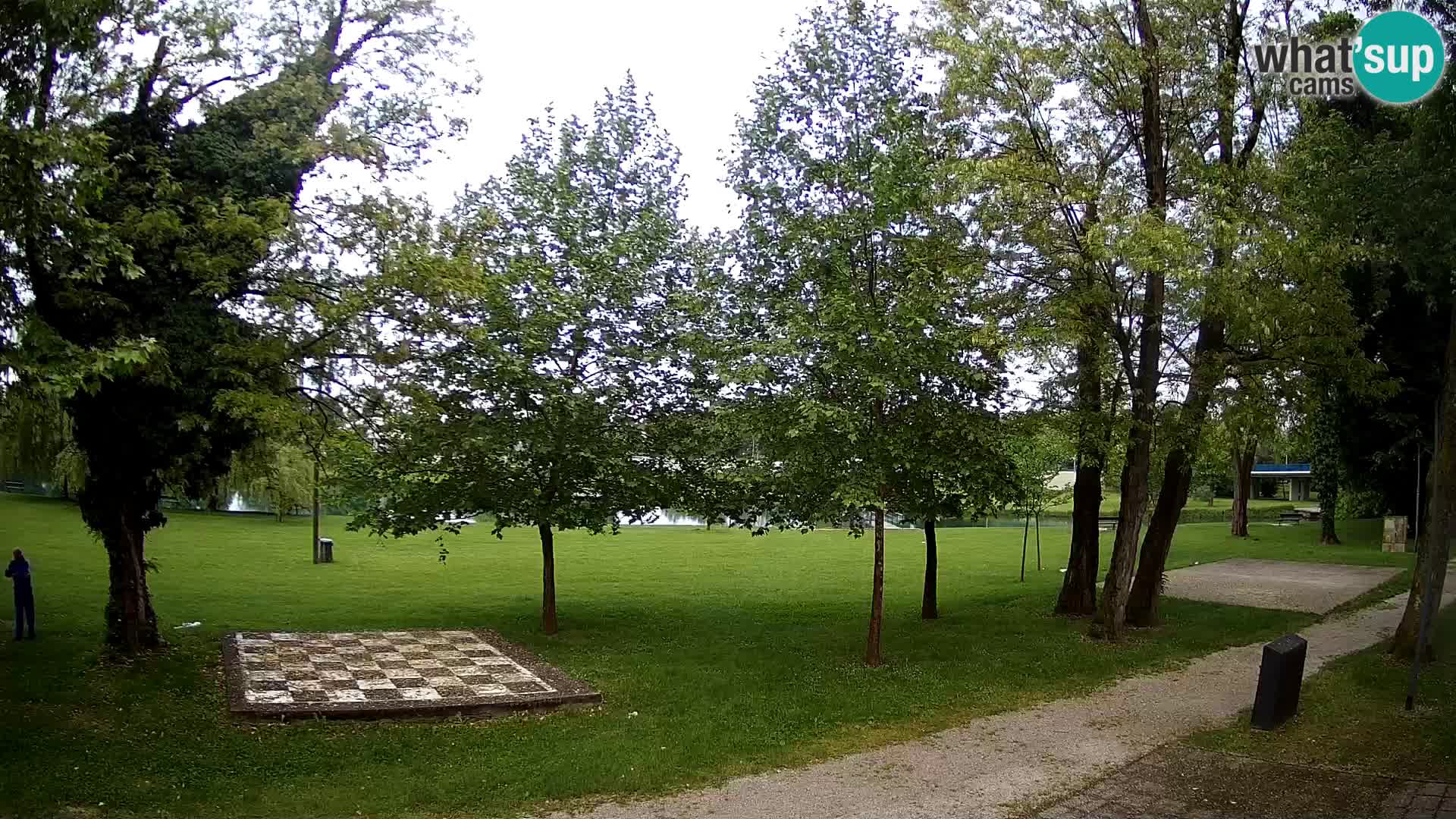 Webcam Karlovac EN DIRECT – Piscine extérieure Foginovo – Korana – Croatie