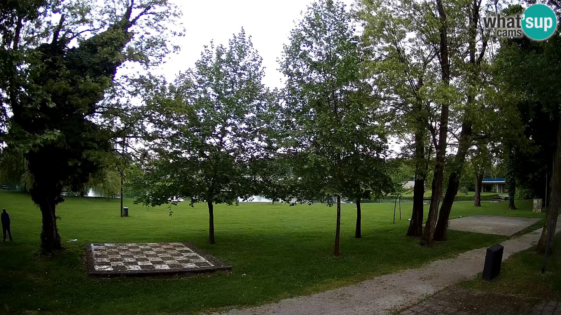 UŽIVO Web kamera Karlovca – Kupalište Foginovo – Korana