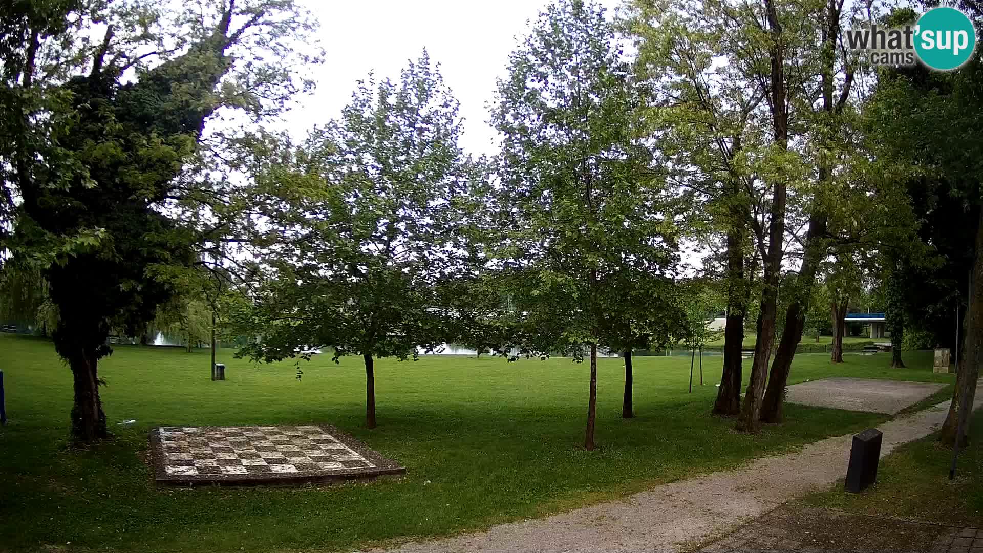 LIVE Karlovac Webcam – Freibad Foginovo – Korana – Kroatien