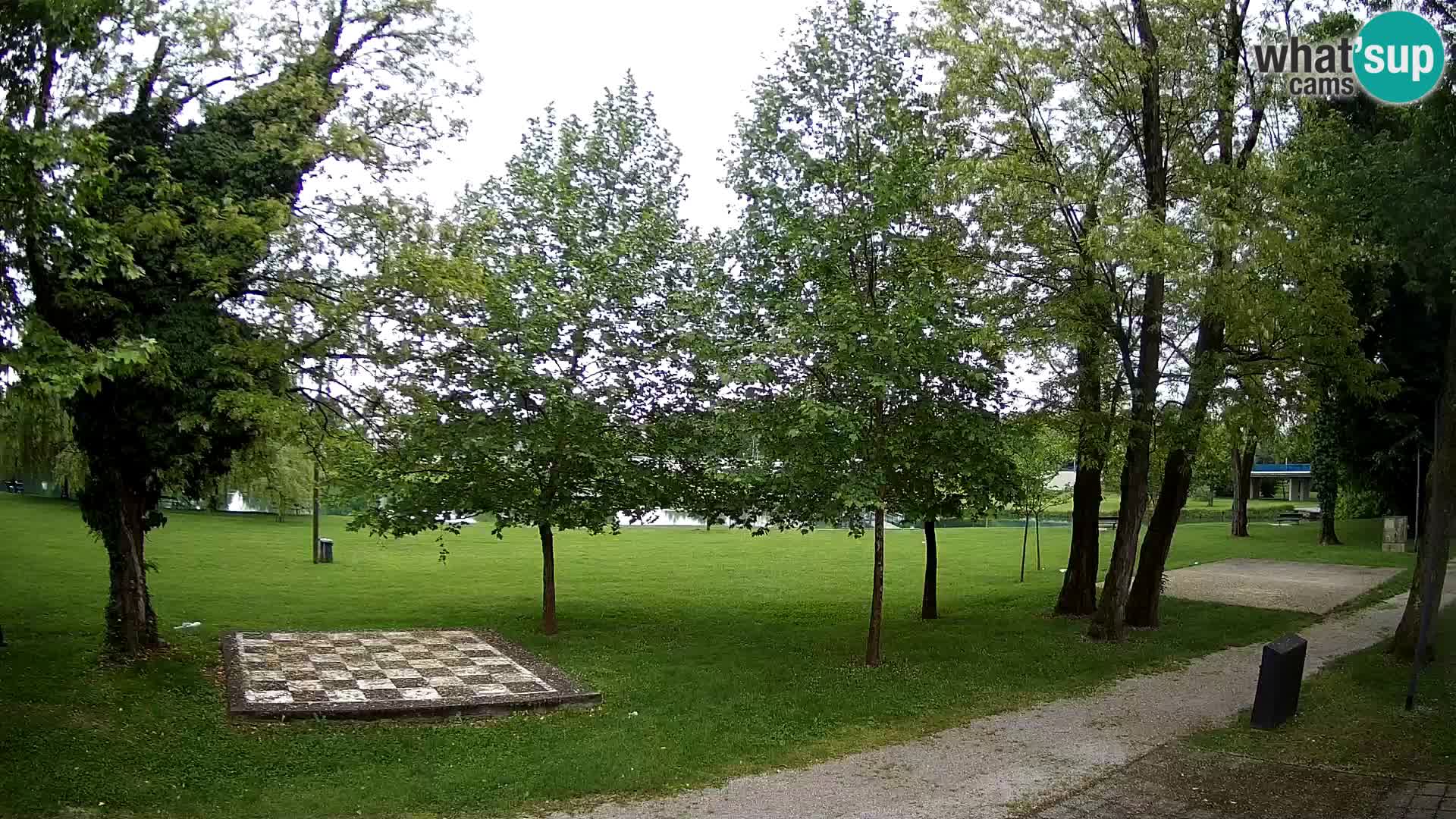 UŽIVO Web kamera Karlovca – Kupalište Foginovo – Korana