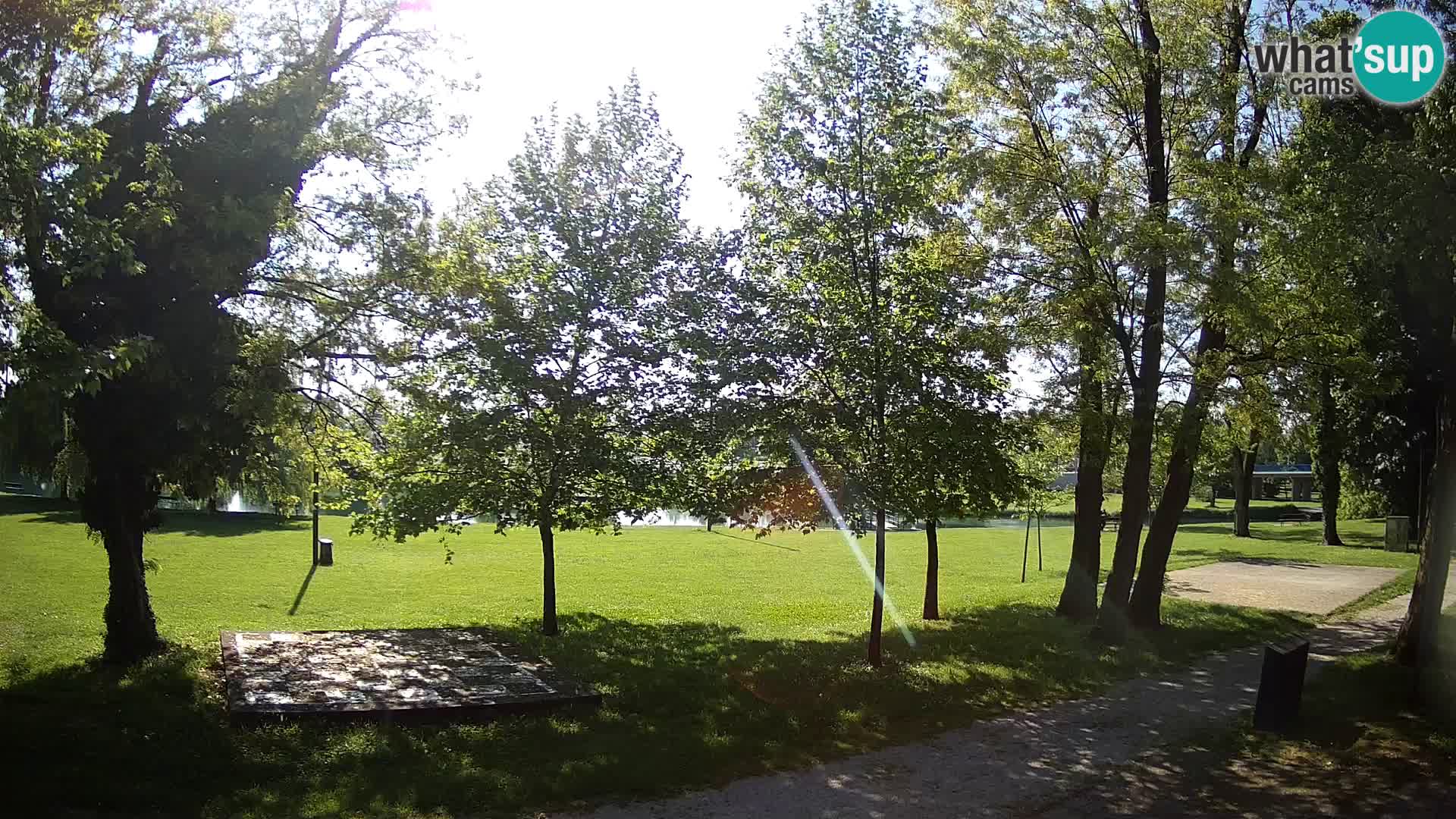 LIVE Karlovac Webcam – Piscina all’aperto Foginovo – Korana – Croazia