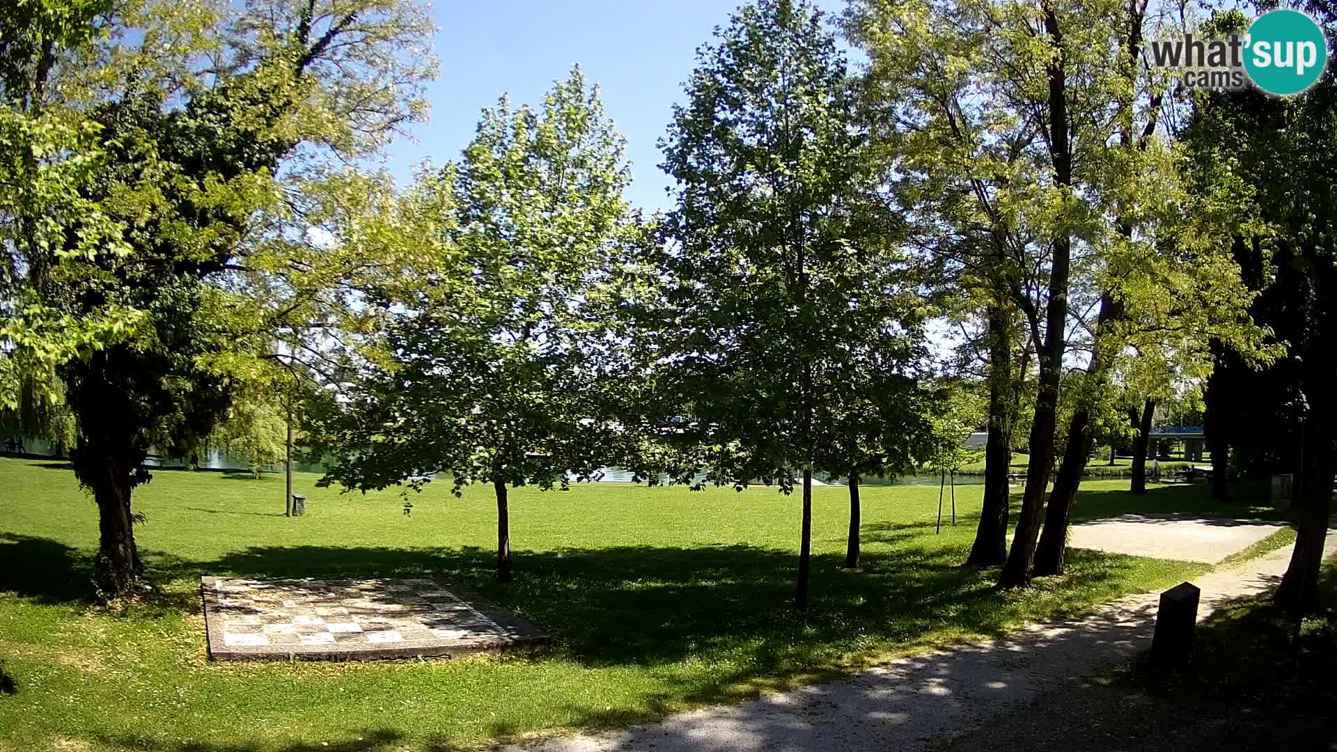 Webcam Karlovac EN DIRECT – Piscine extérieure Foginovo – Korana – Croatie