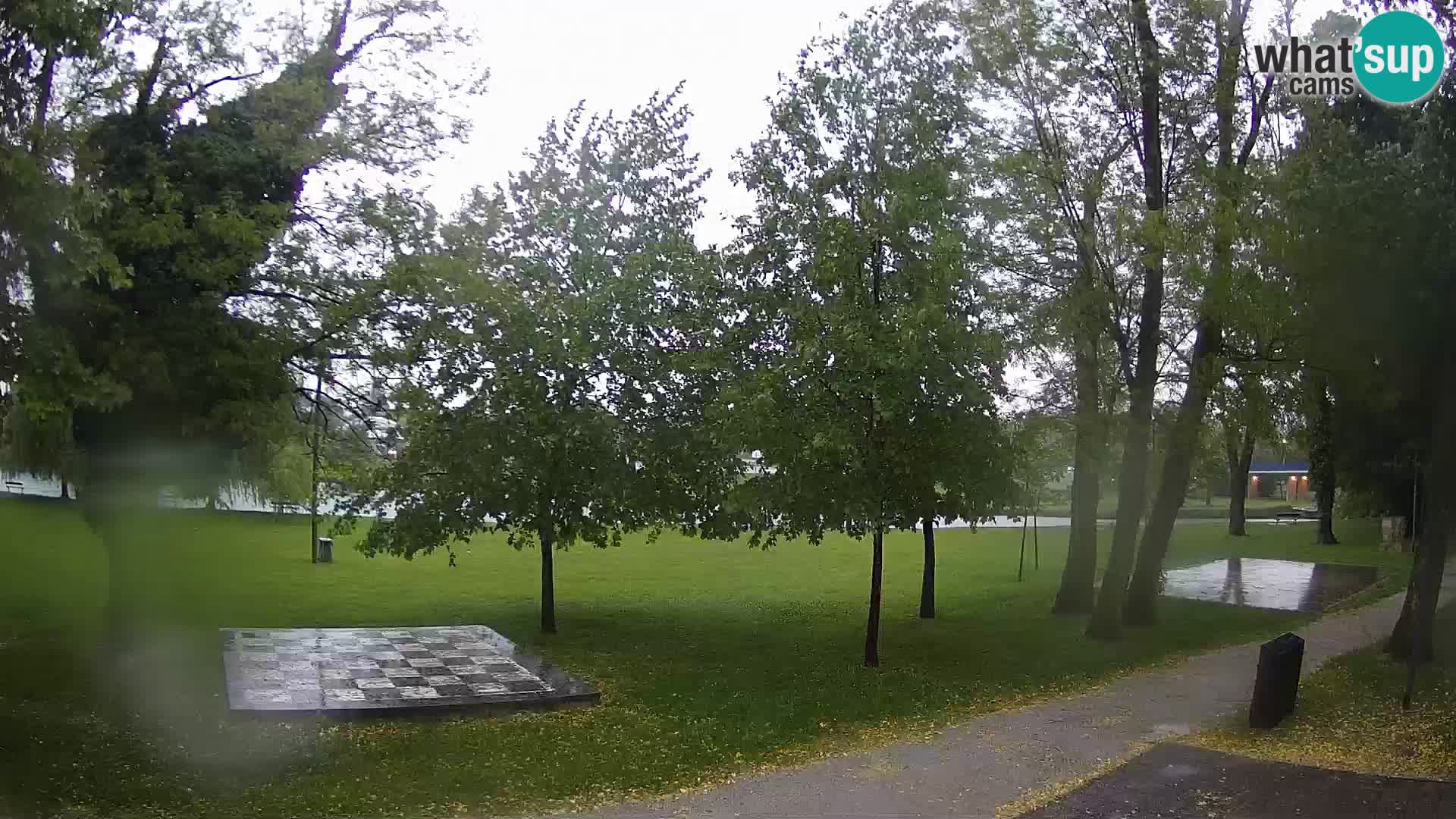 LIVE Karlovac Webcam – Outdoor swimming-pool Foginovo – Korana – Croatia