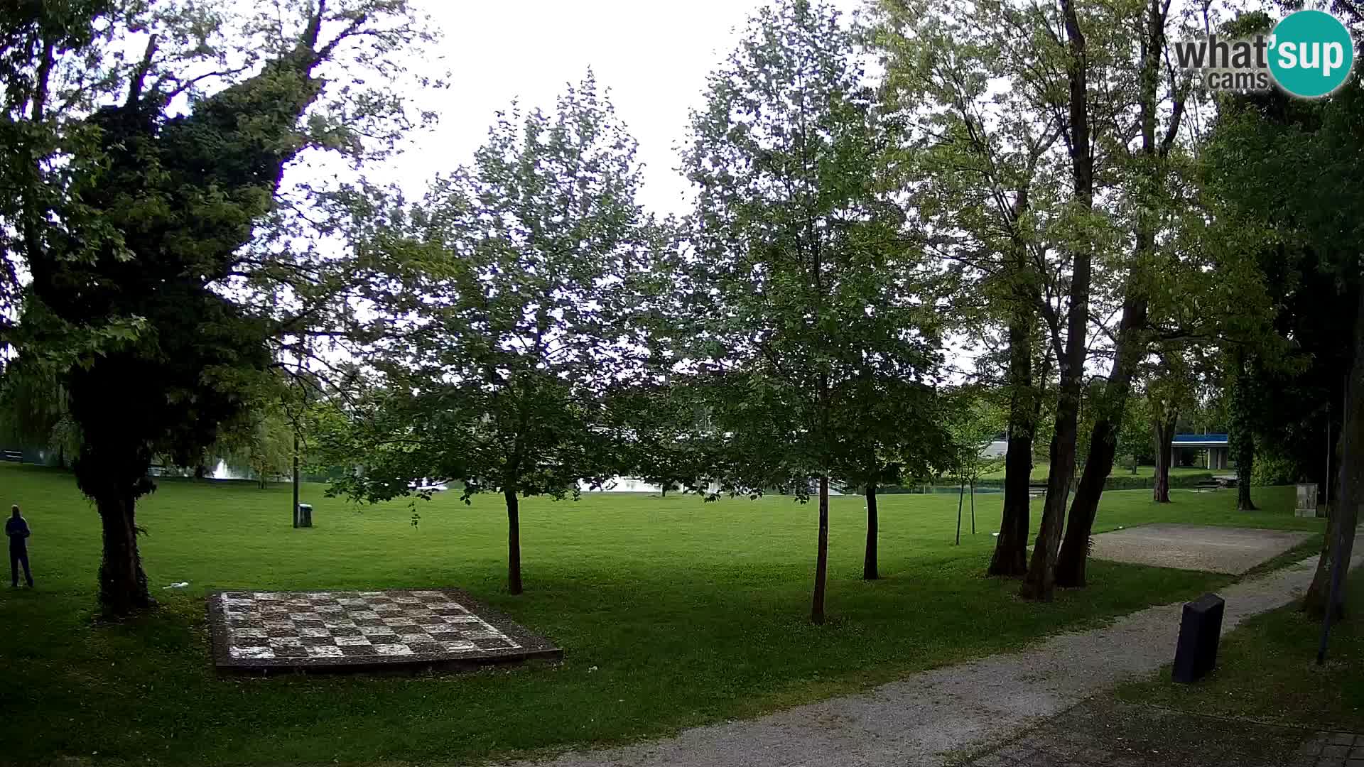 V ŽIVO Spletna kamera Karlovac – mestno kopališče Foginovo – Korana – Hrvaška