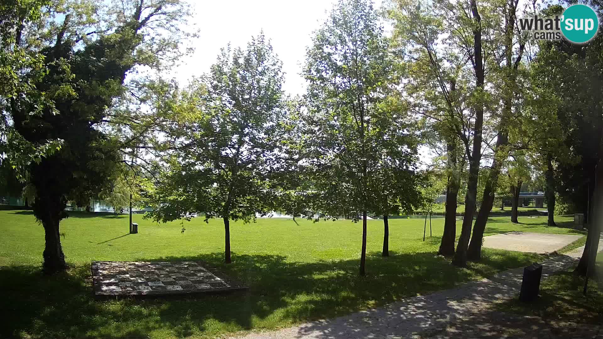 LIVE Karlovac Webcam – Outdoor swimming-pool Foginovo – Korana – Croatia