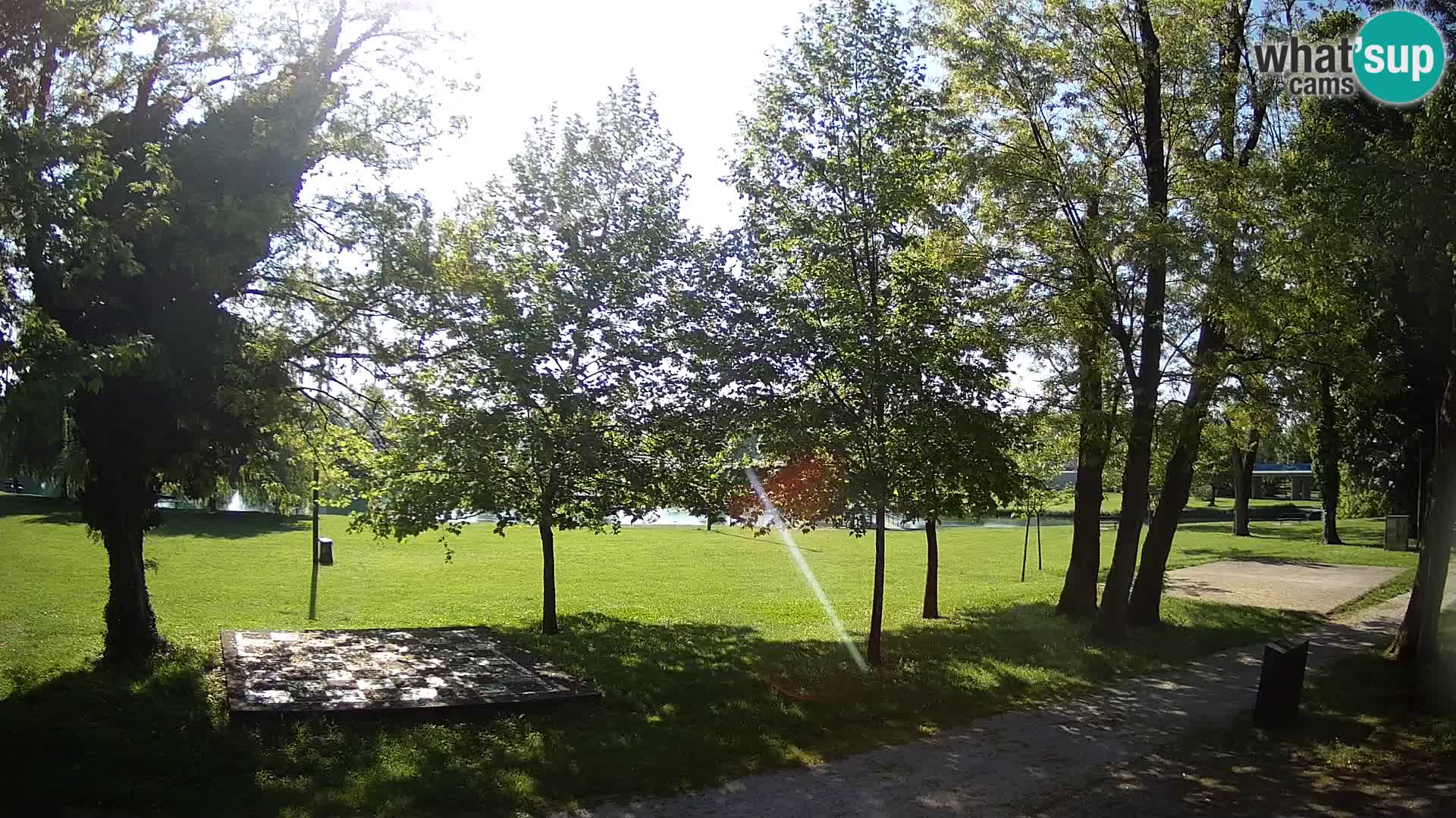 Webcam Karlovac EN DIRECT – Piscine extérieure Foginovo – Korana – Croatie