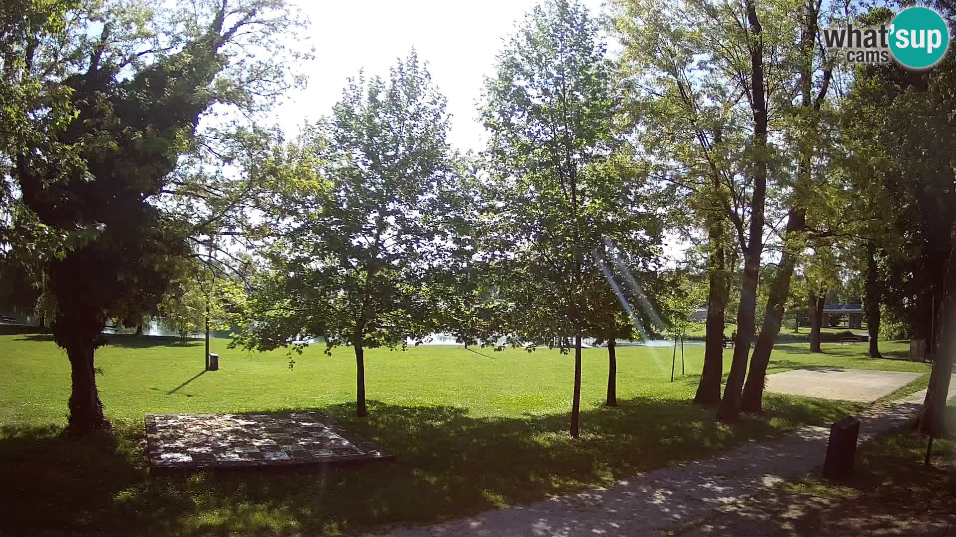 LIVE Karlovac Webcam – Freibad Foginovo – Korana – Kroatien