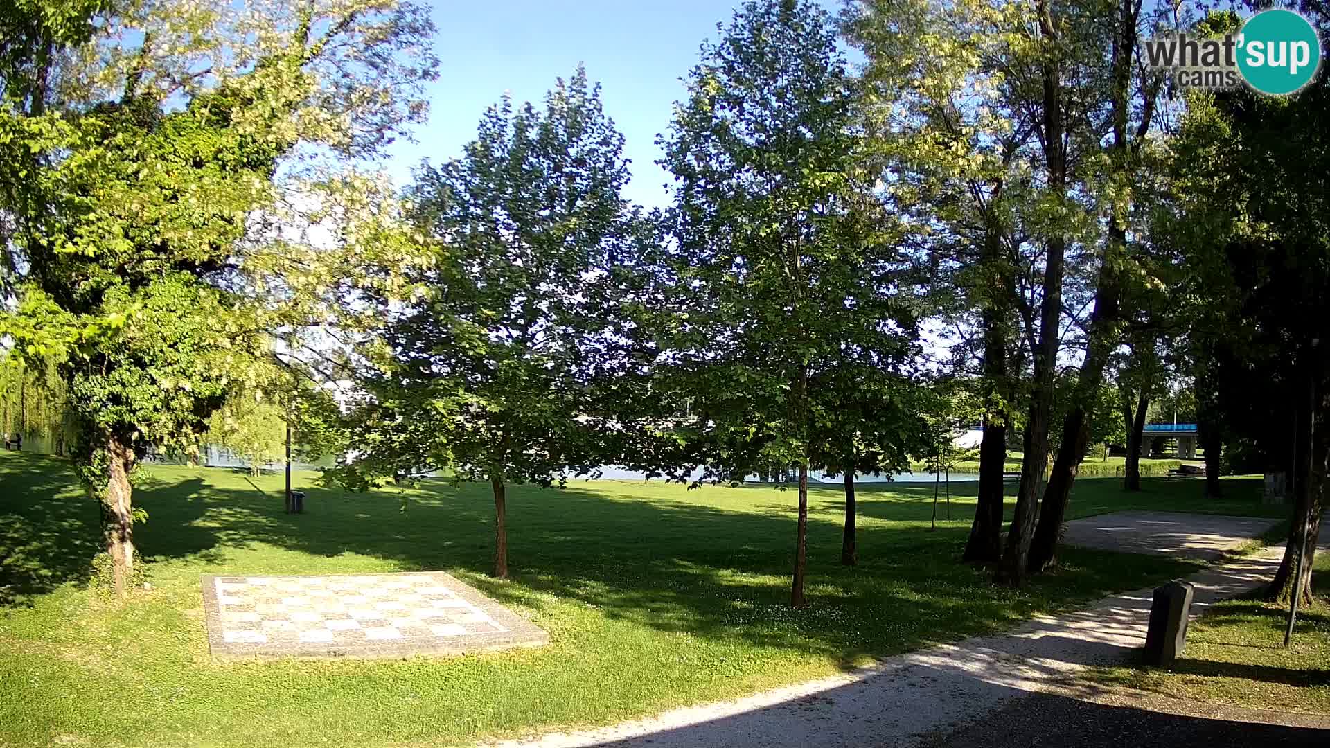 Webcam Karlovac EN DIRECT – Piscine extérieure Foginovo – Korana – Croatie