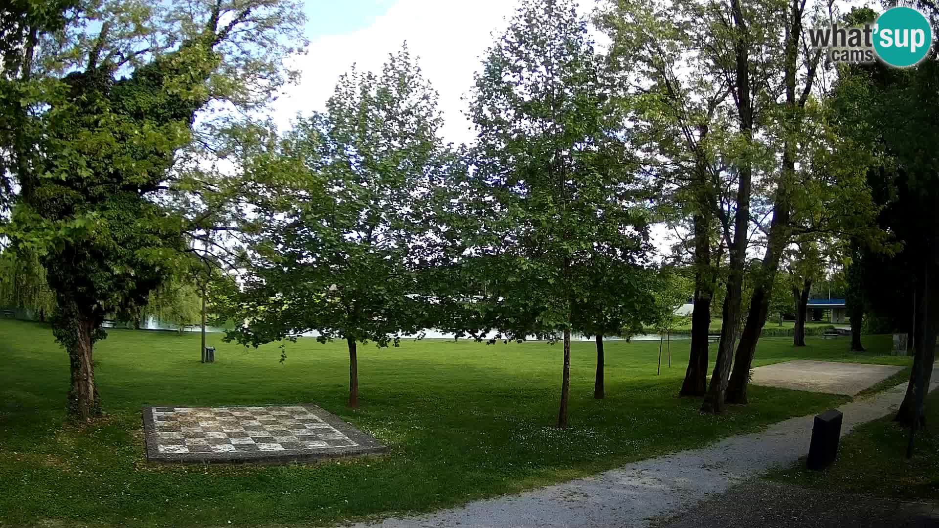 UŽIVO Web kamera Karlovca – Kupalište Foginovo – Korana
