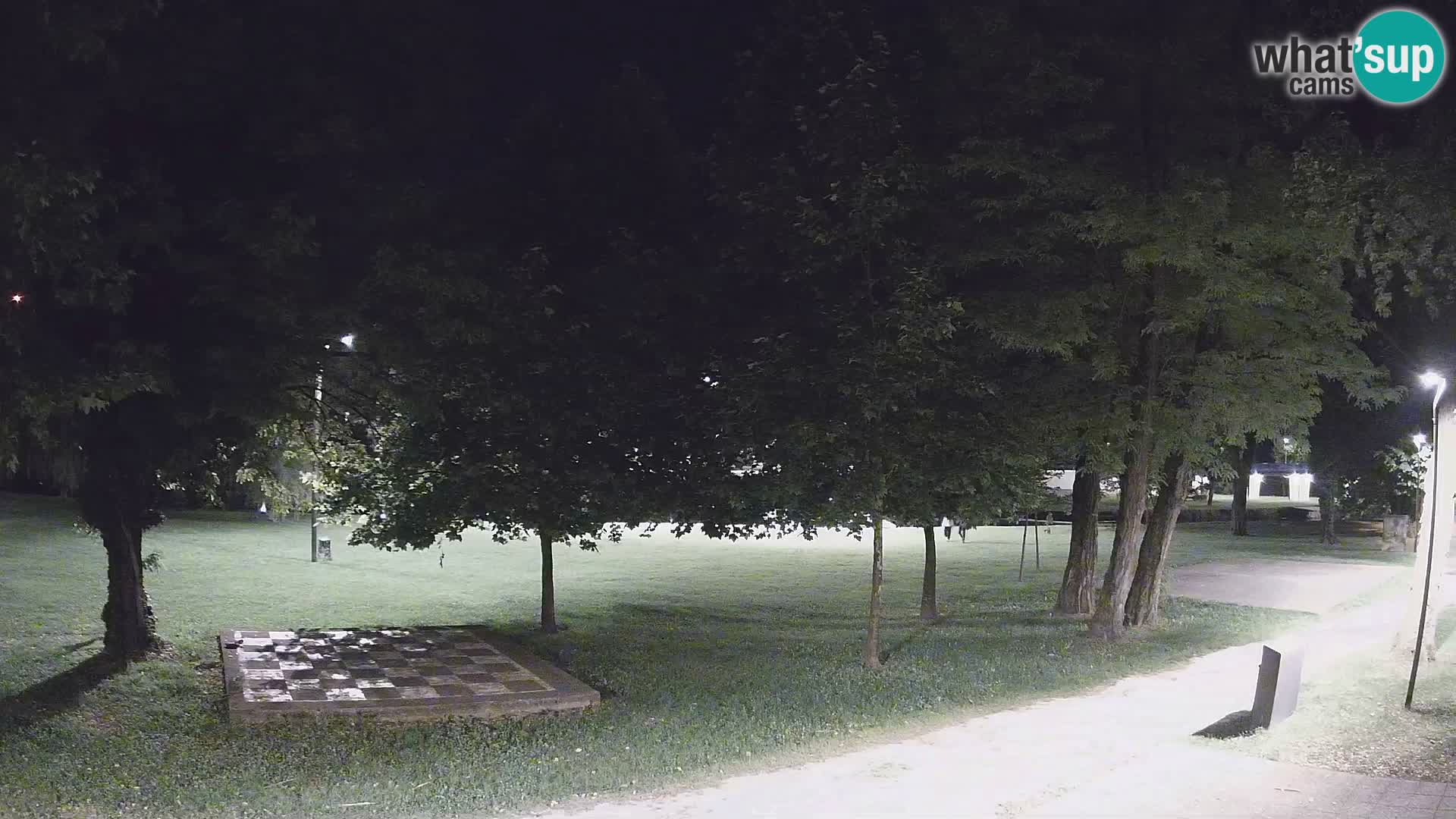 UŽIVO Web kamera Karlovca – Kupalište Foginovo – Korana